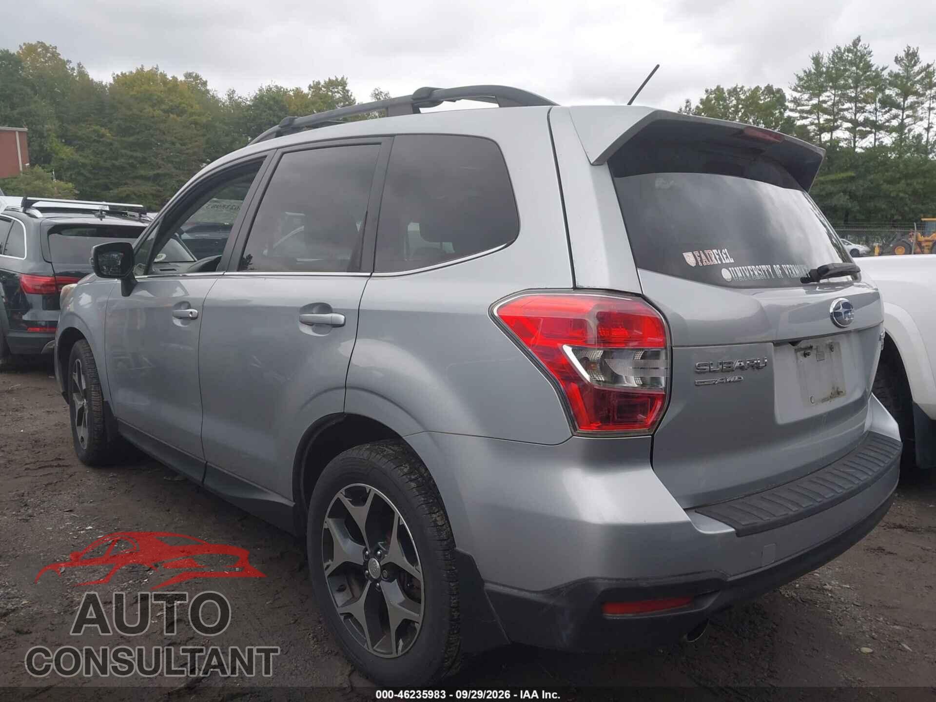 SUBARU FORESTER 2014 - JF2SJGMC7EH510455