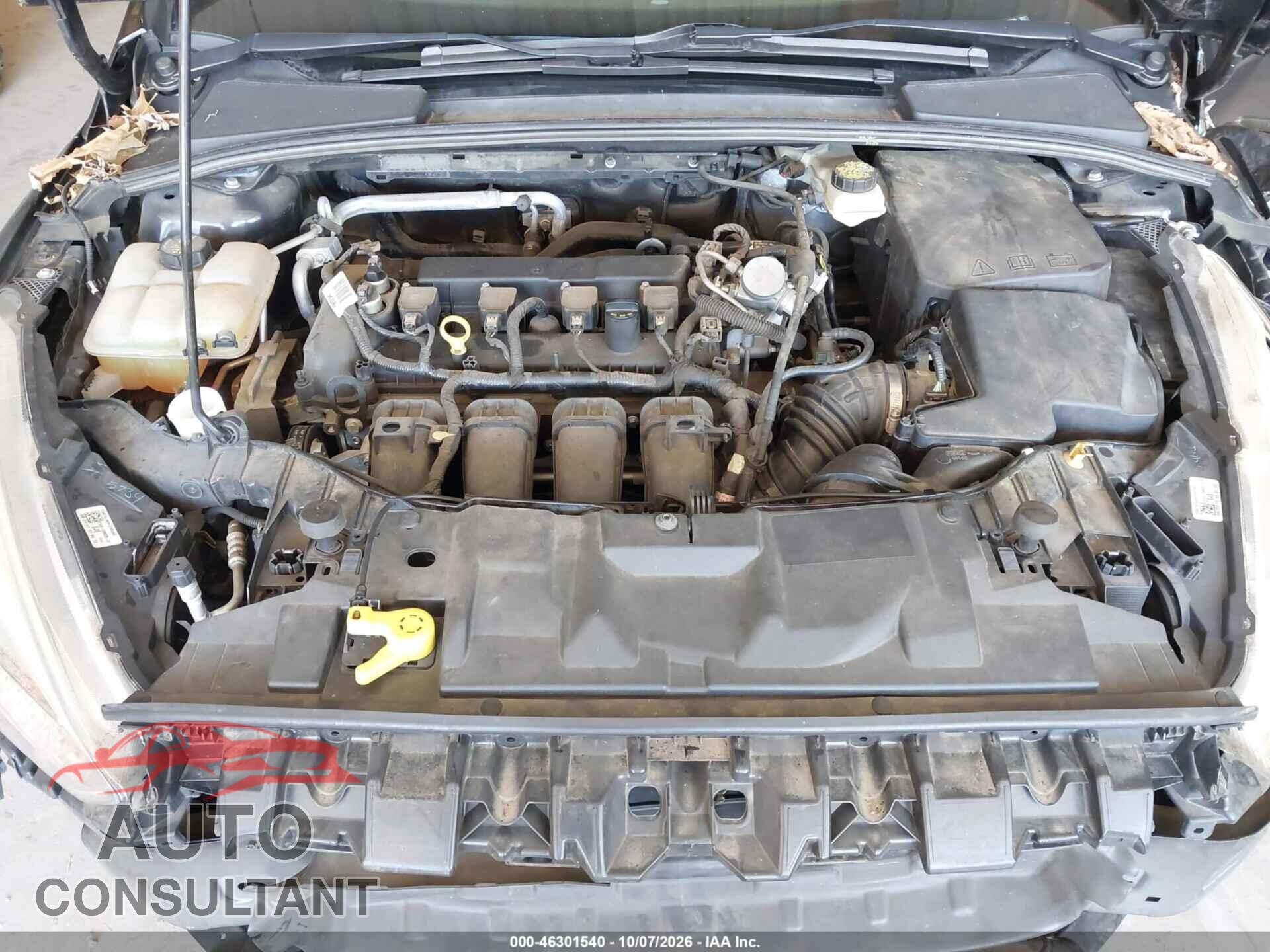 FORD FOCUS 2017 - 1FADP3E24HL330930