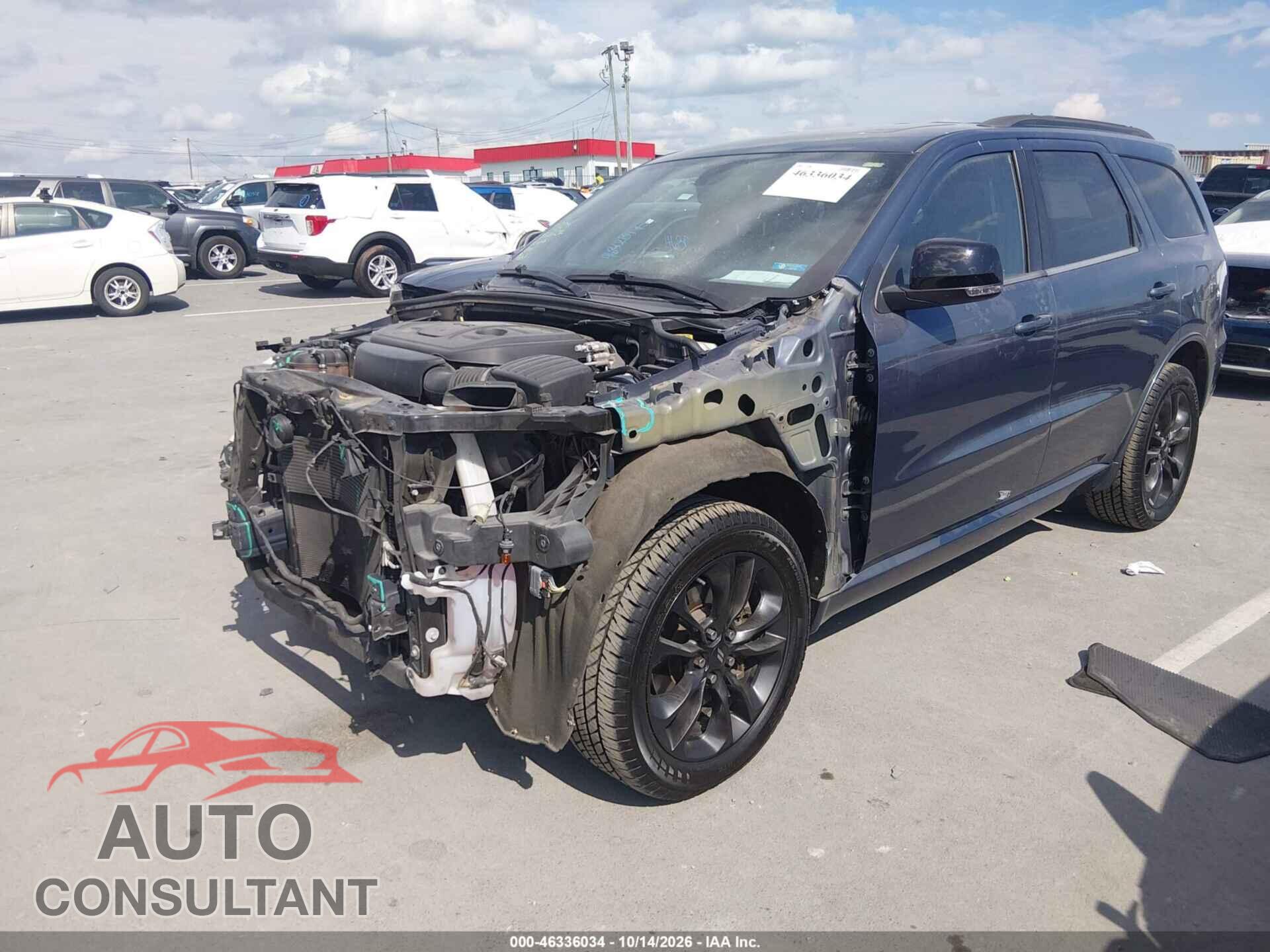 DODGE DURANGO 2021 - 1C4RDJDG5MC663268