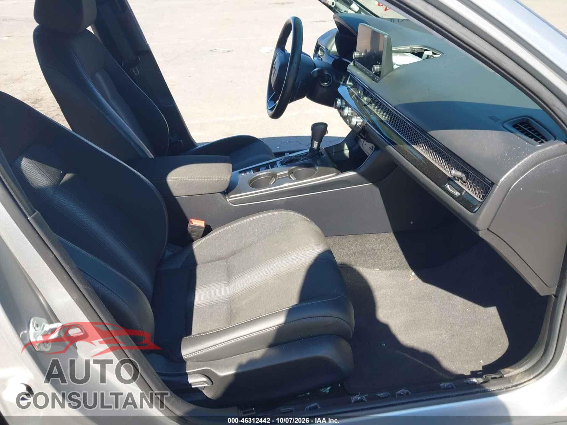 HONDA CIVIC 2025 - 2HGFE2F55SH554905