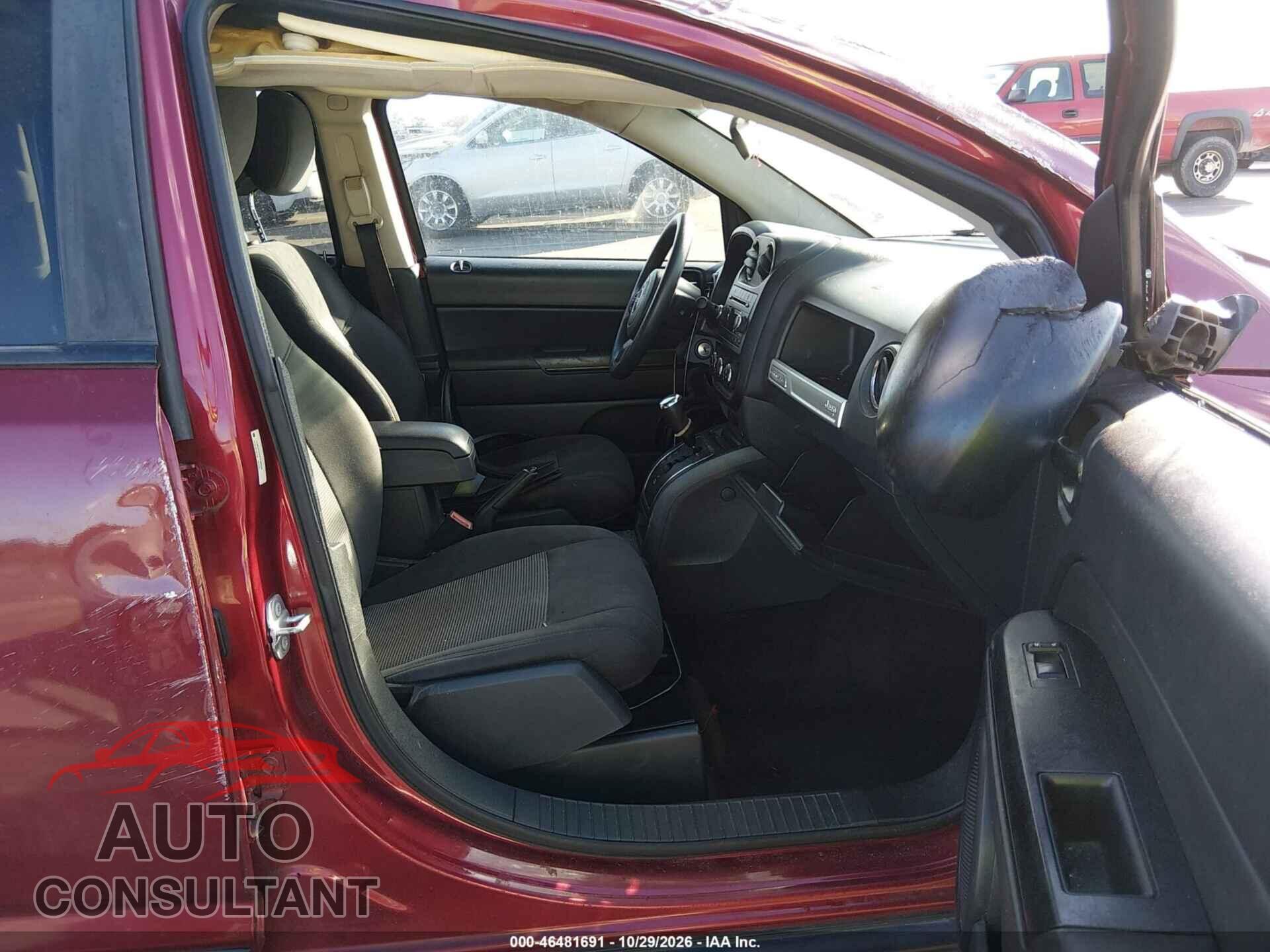 JEEP COMPASS 2015 - 1C4NJDBB5FD366093