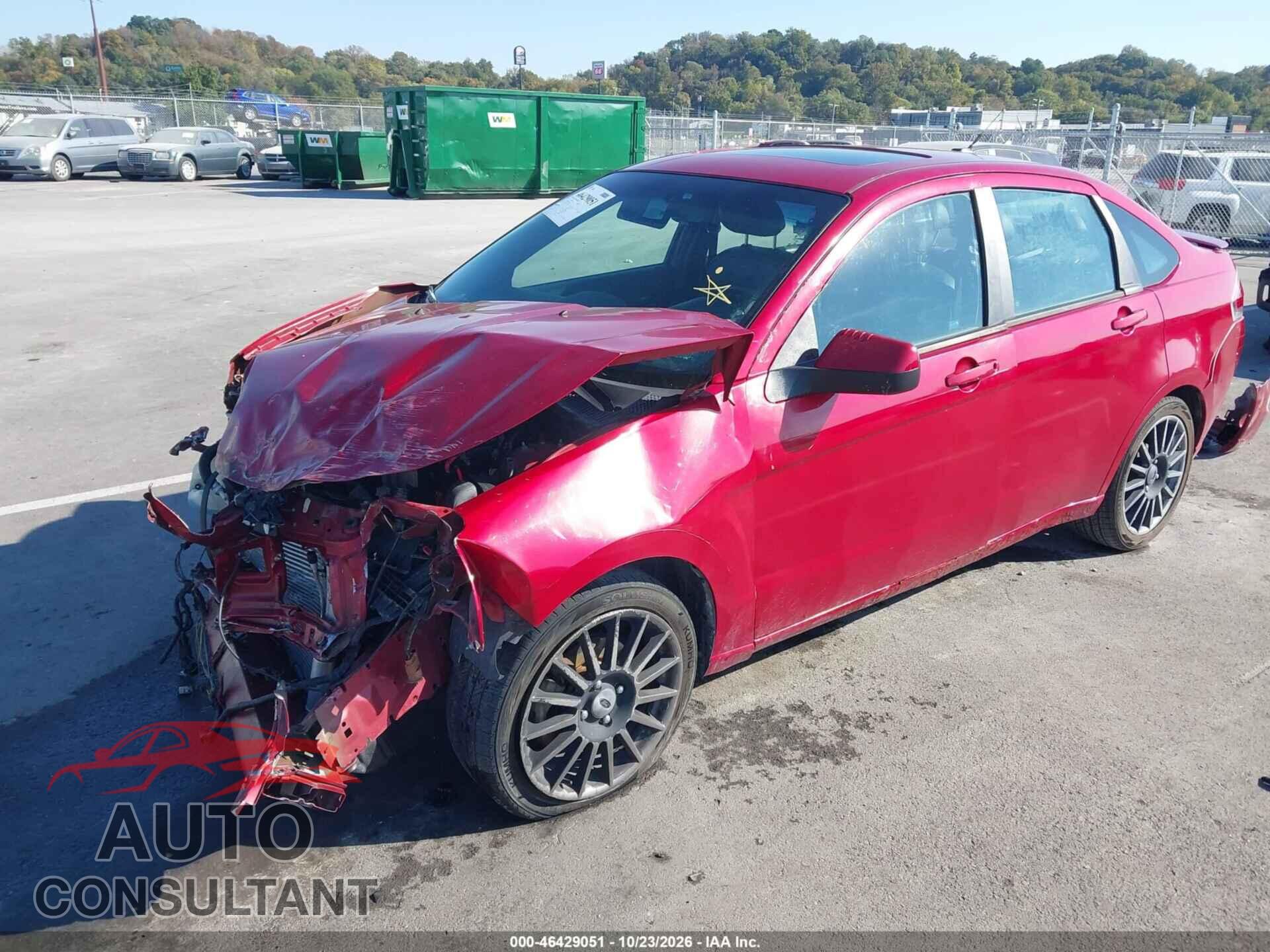 FORD FOCUS 2011 - 1FAHP3GN9BW113808