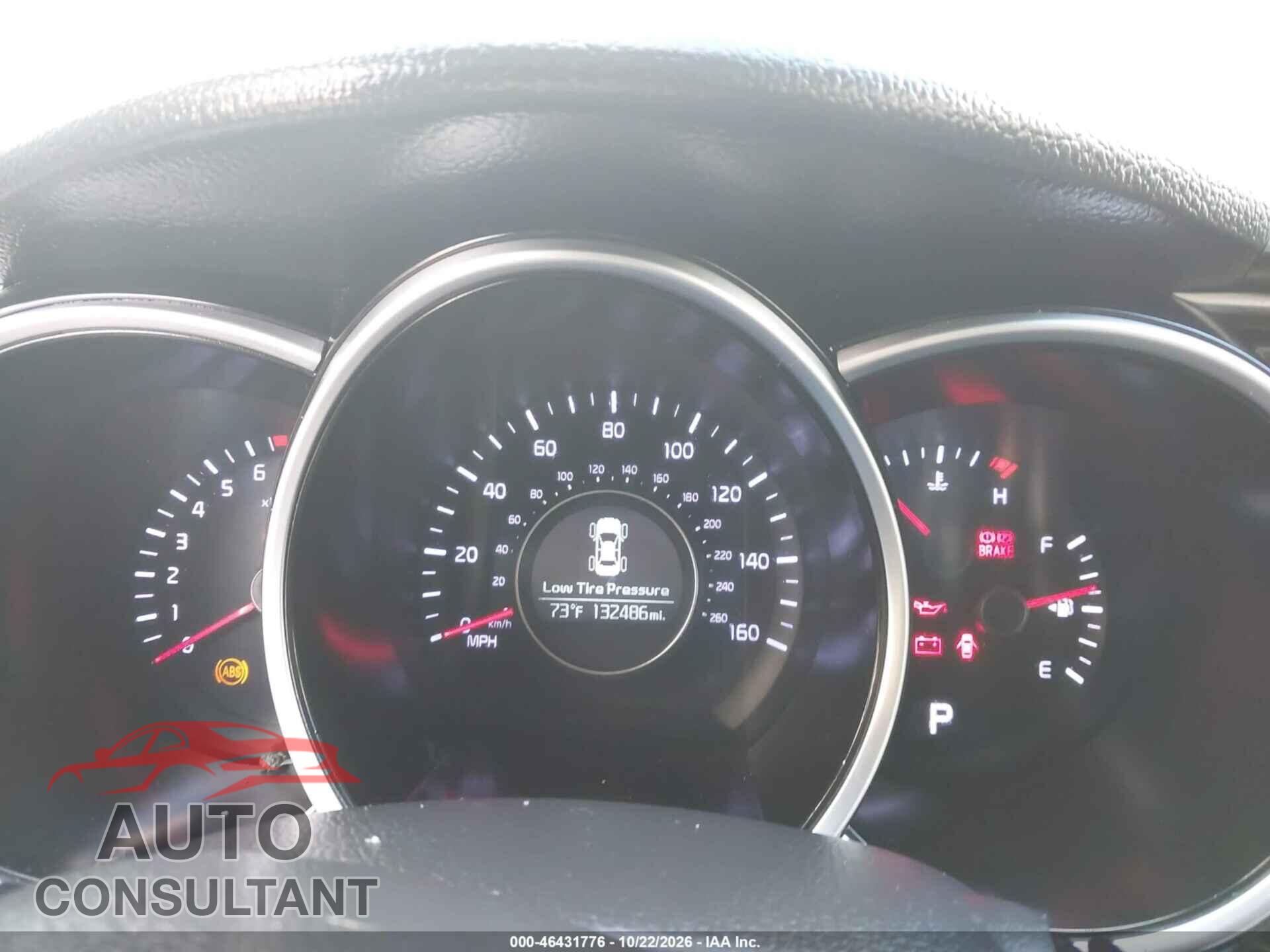 KIA OPTIMA 2015 - KNAGM4A74F5664414