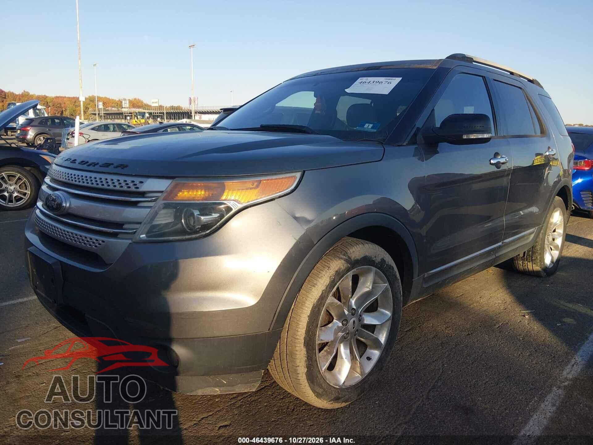 FORD EXPLORER 2013 - 1FM5K8D82DGB60324