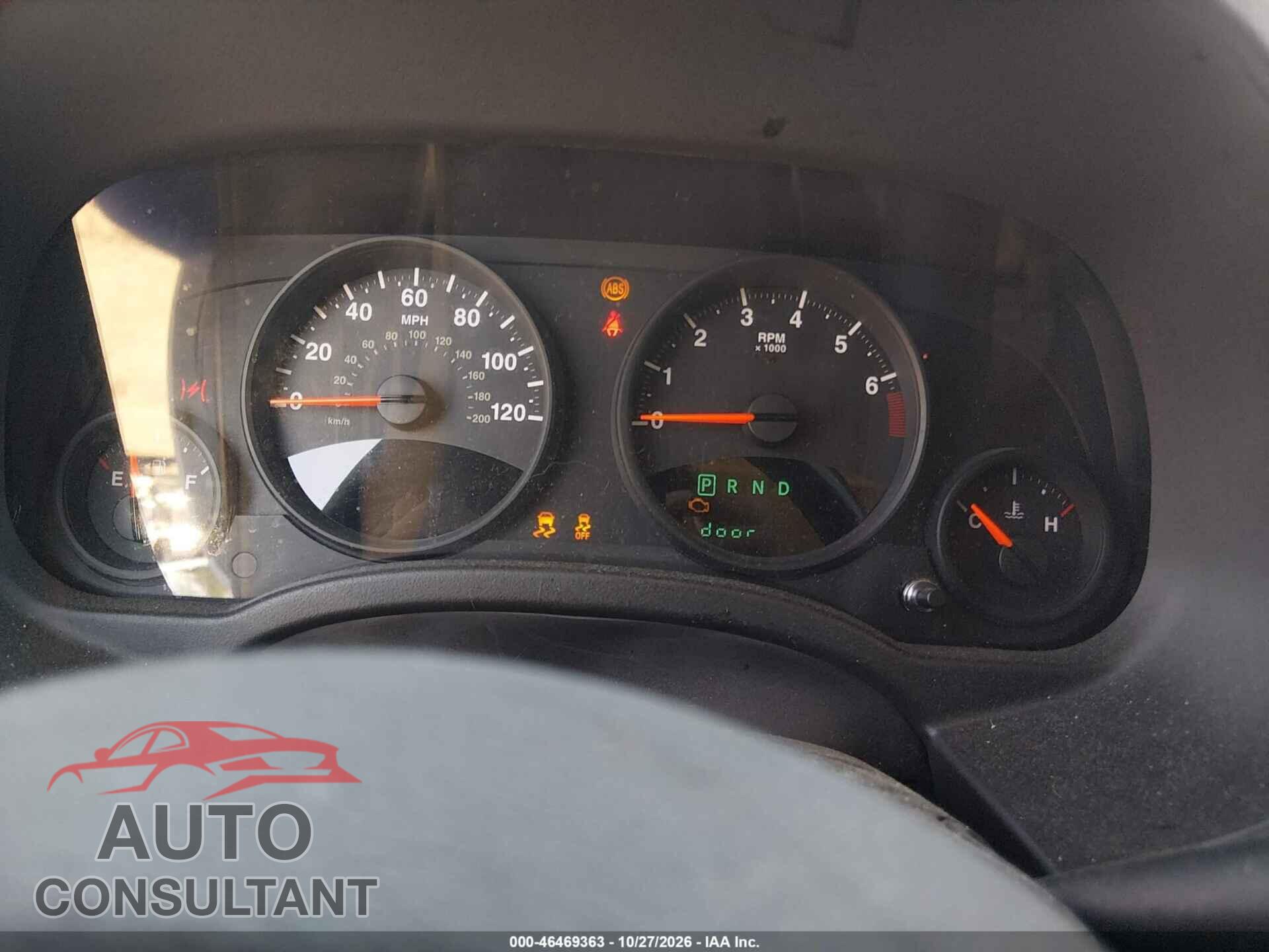 JEEP COMPASS 2012 - 1C4NJDEB0CD514299