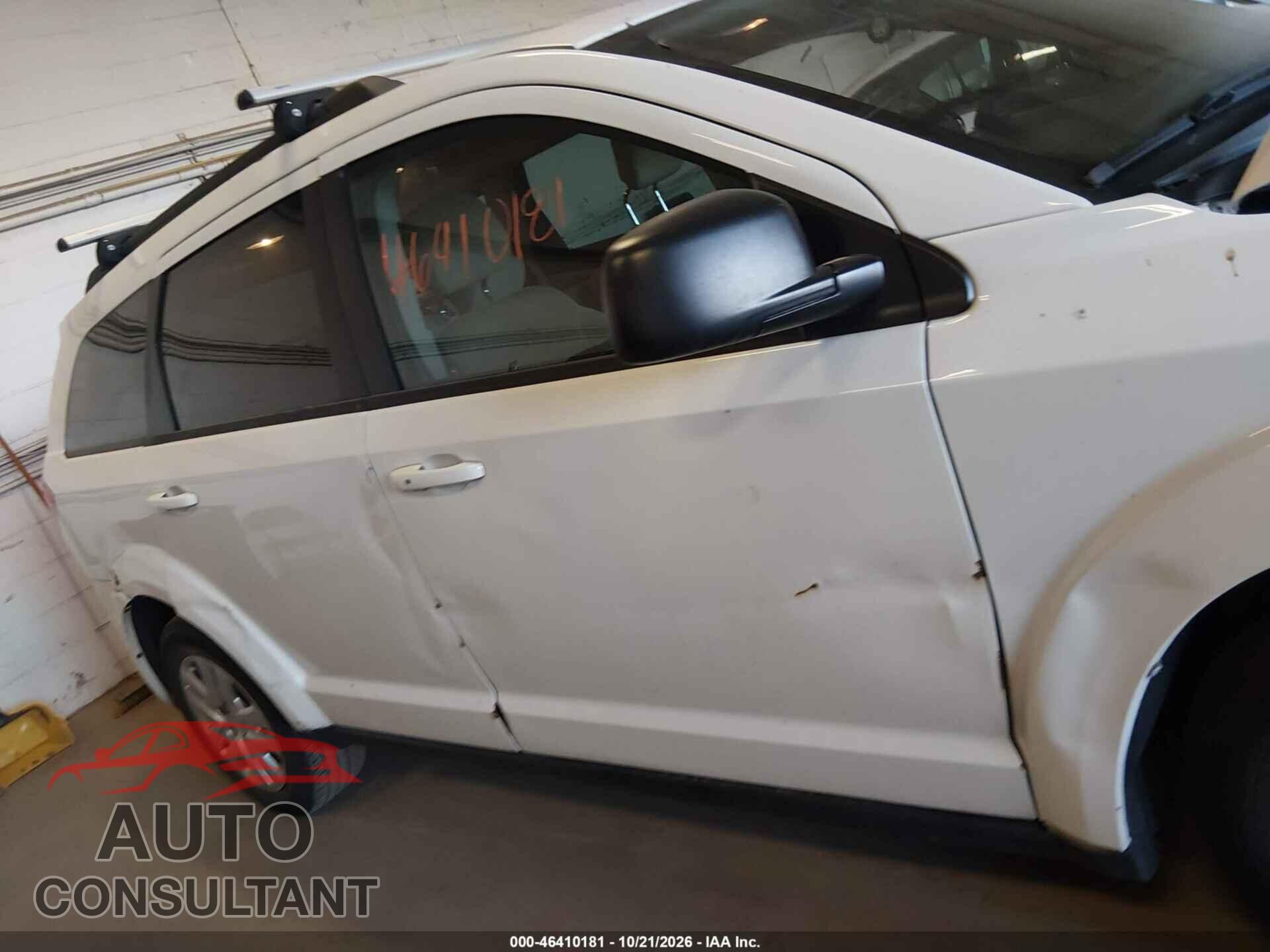 DODGE JOURNEY 2016 - 3C4PDCAB2GT181409