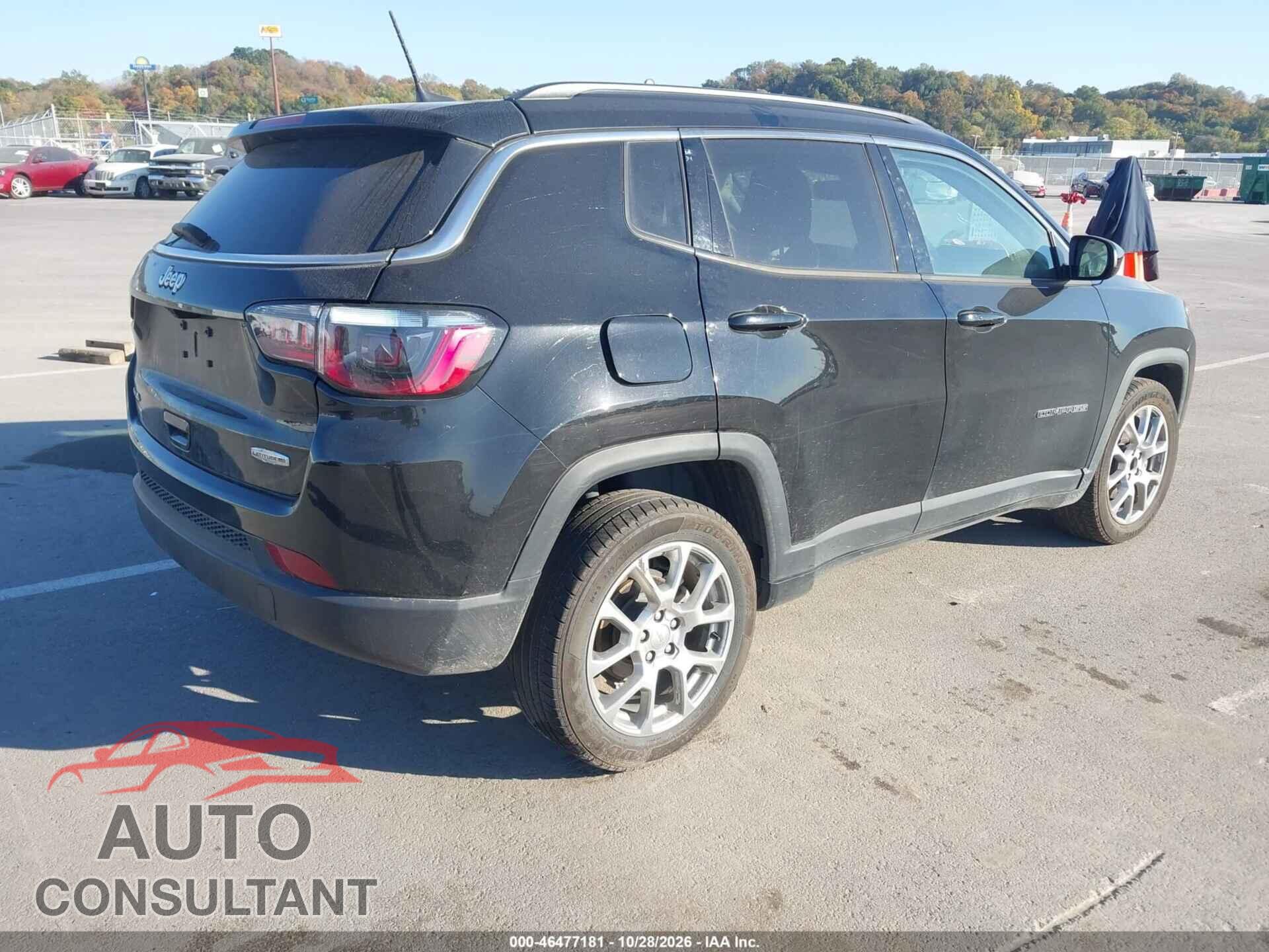 JEEP COMPASS 2022 - 3C4NJDFB7NT165217