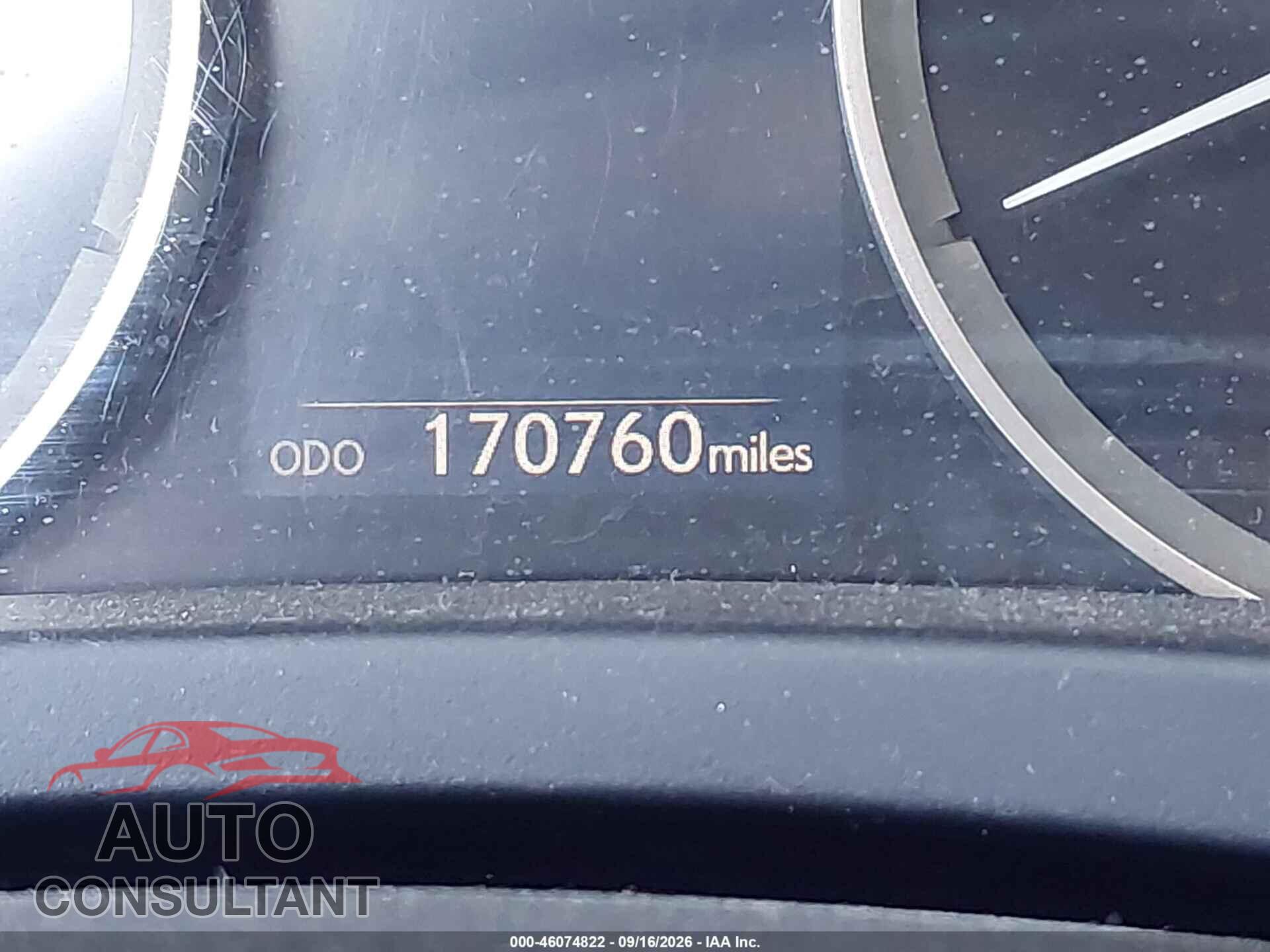 LEXUS IS 250 2015 - JTHCF1D21F5017218