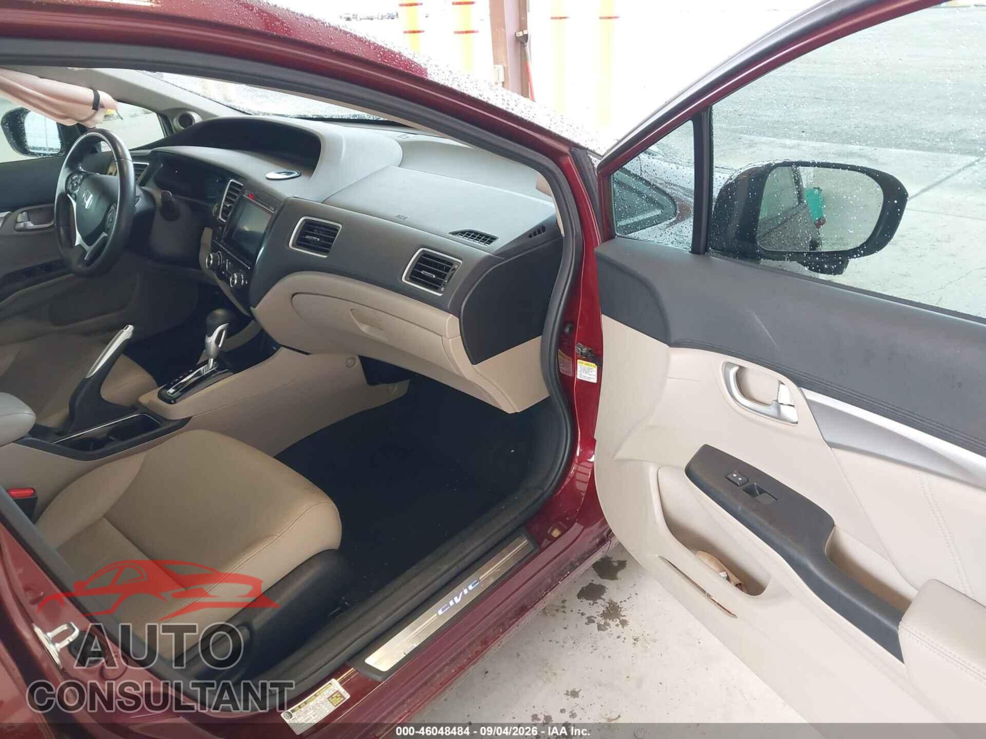 HONDA CIVIC 2014 - 2HGFB2F92EH500235