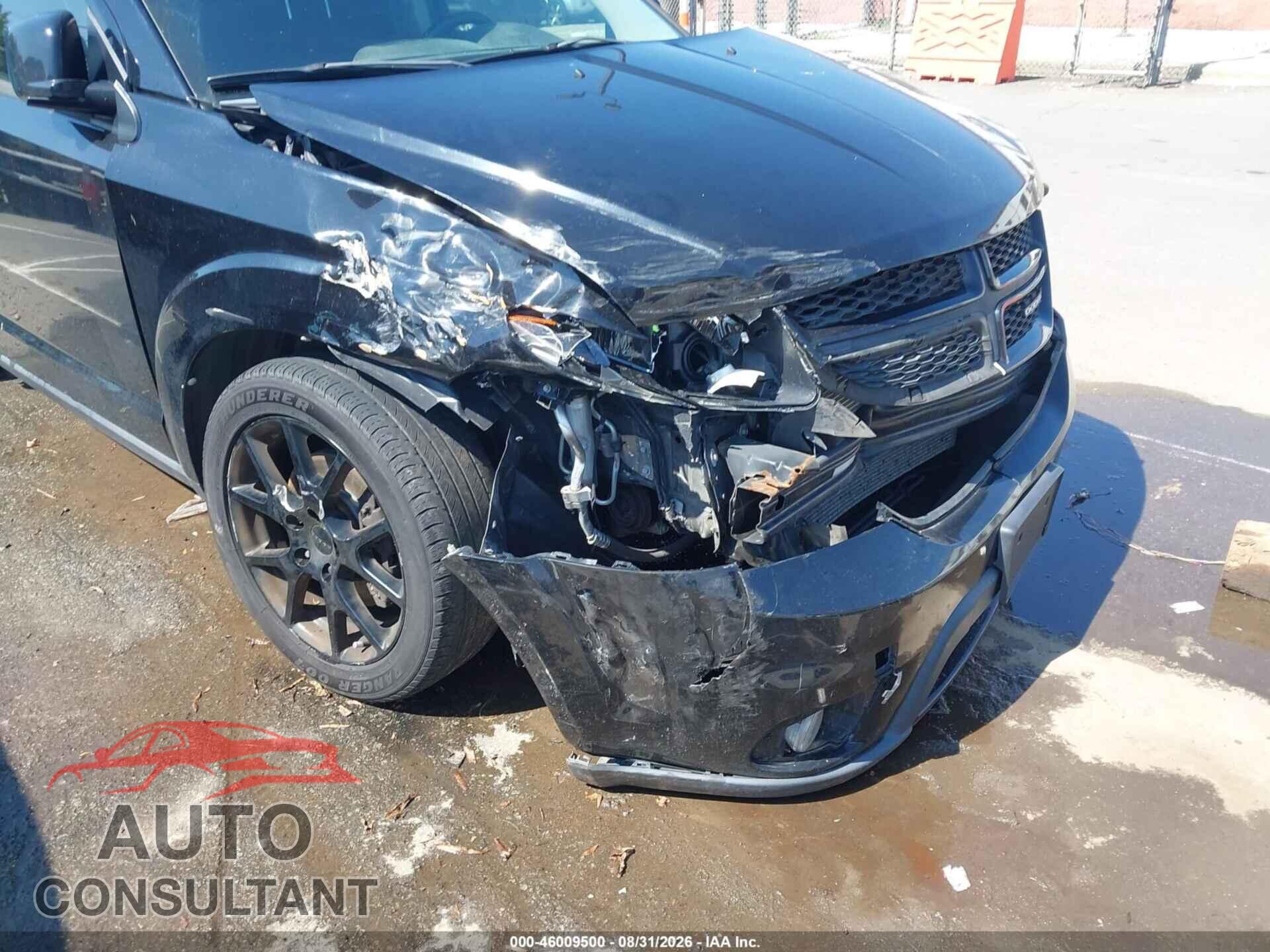 DODGE JOURNEY 2015 - 3C4PDCBB8FT691969