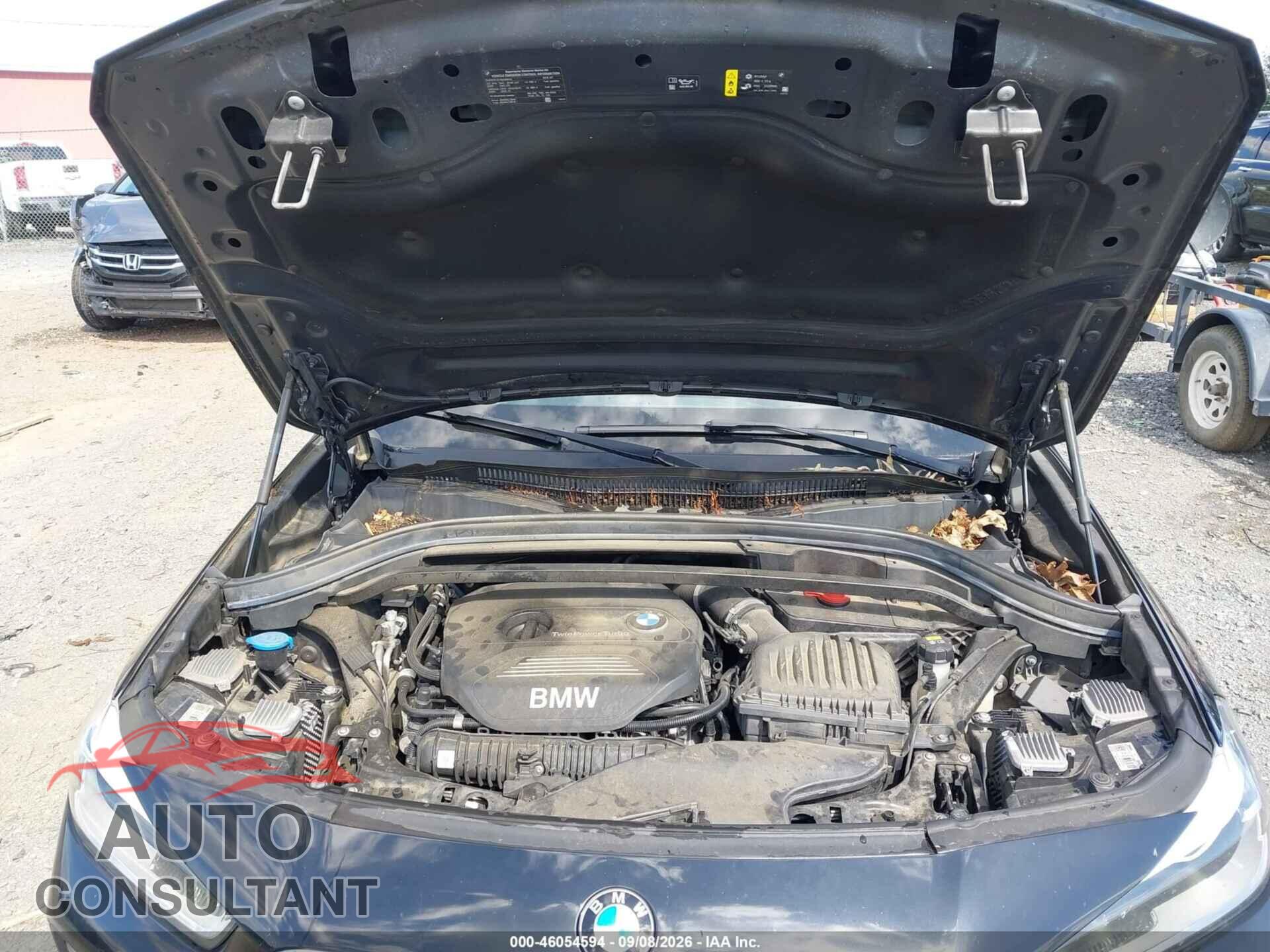 BMW X2 2018 - WBXYJ5C36JEF70923