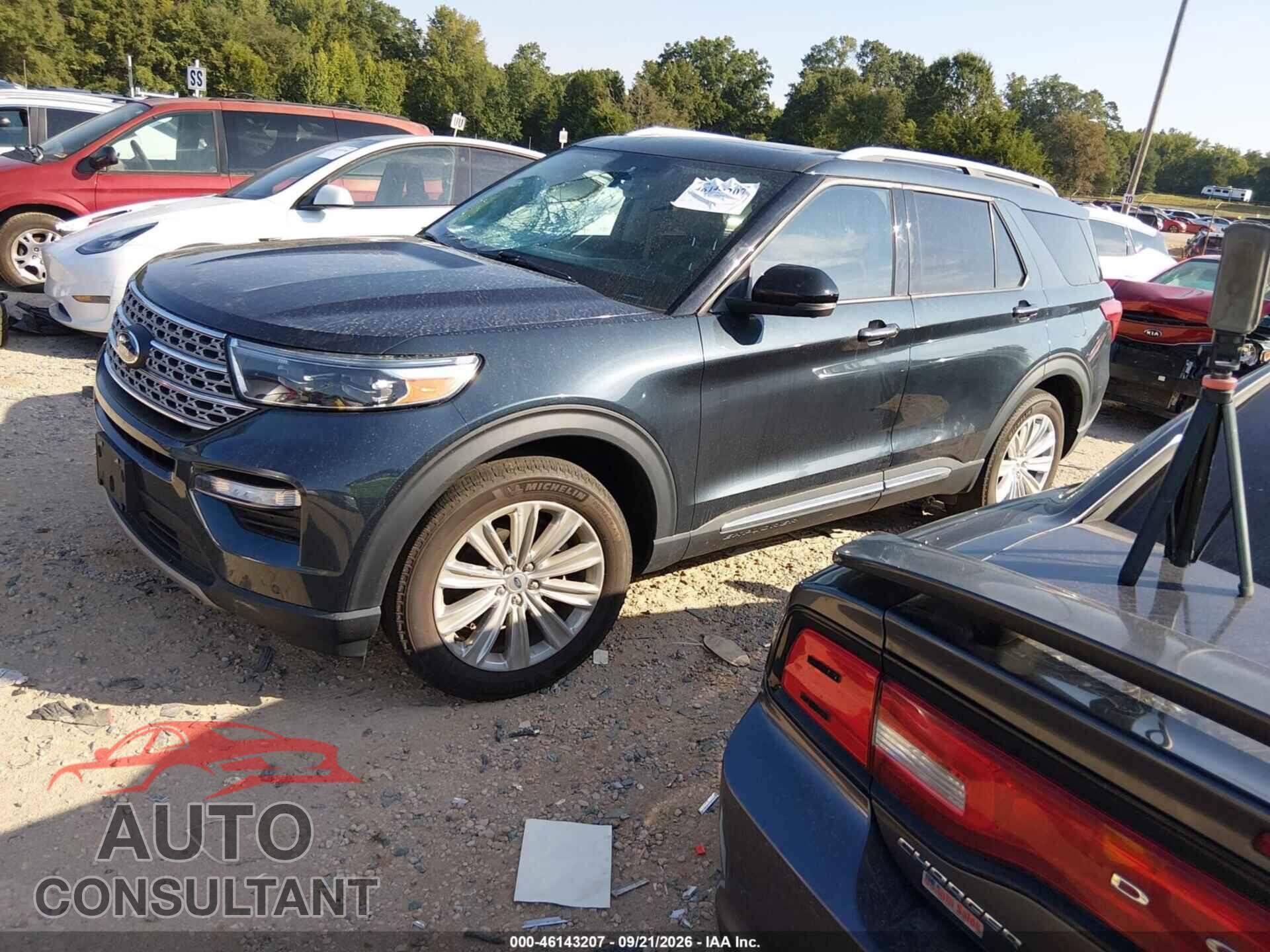 FORD EXPLORER 2022 - 1FMSK8FH4NGB35927