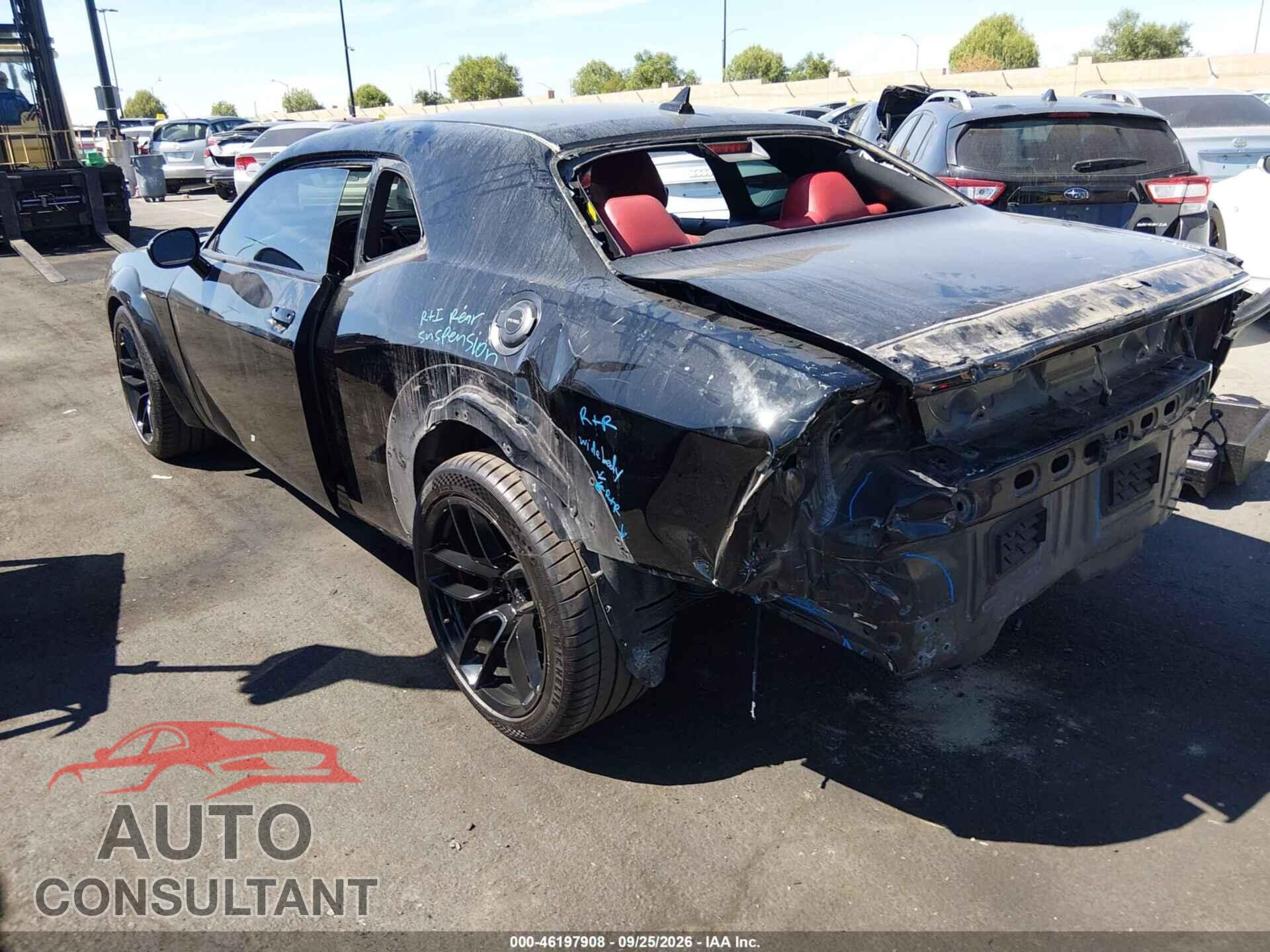 DODGE CHALLENGER 2019 - 2C3CDZFJ7KH607134