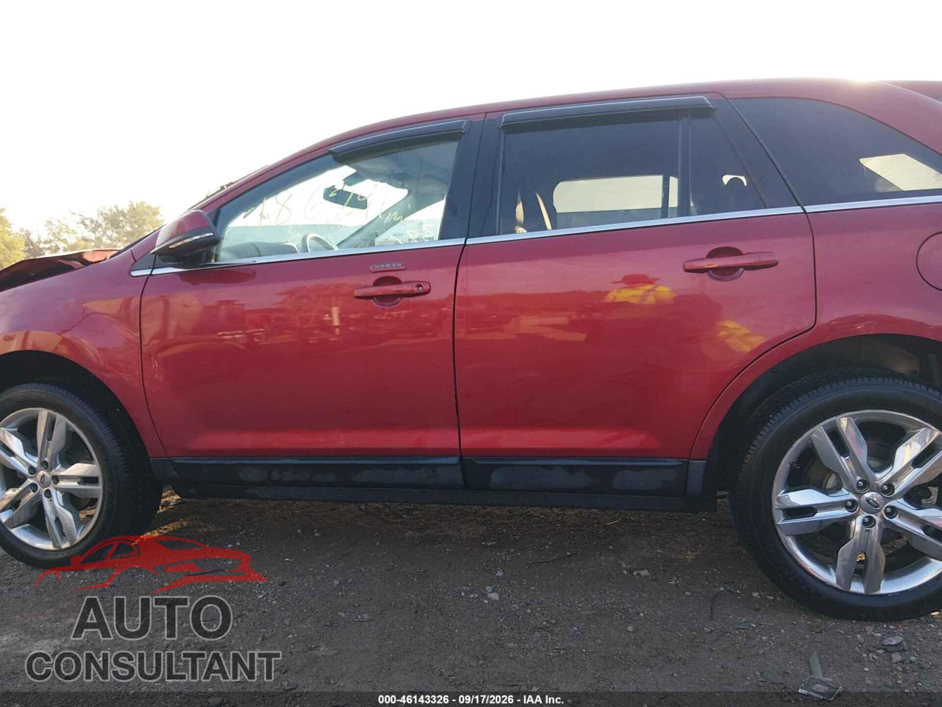 FORD EDGE 2014 - 2FMDK4KC4EBB53556