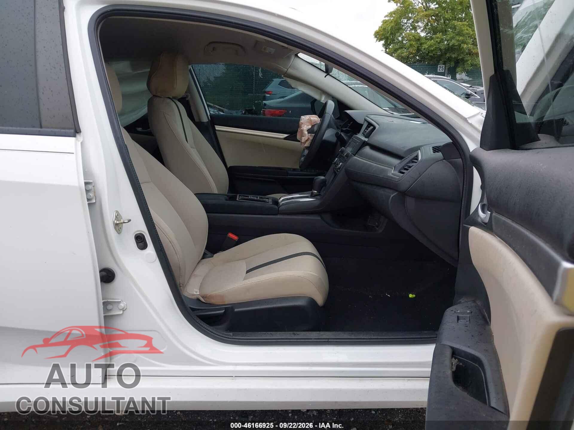HONDA CIVIC 2017 - 2HGFC2F57HH528076