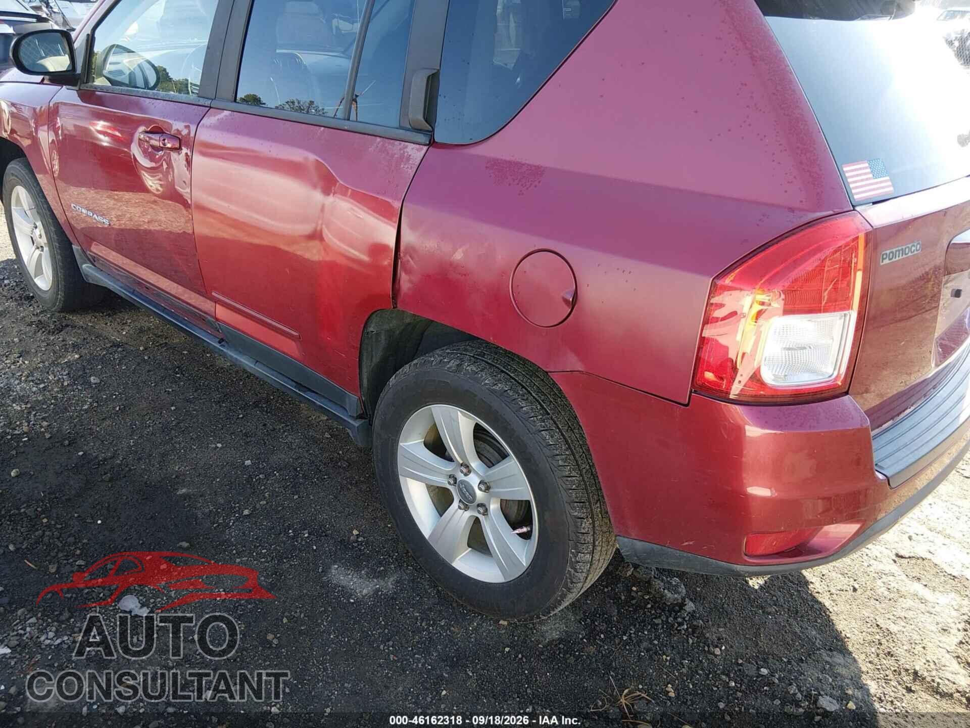 JEEP COMPASS 2013 - 1C4NJCEB4DD205673