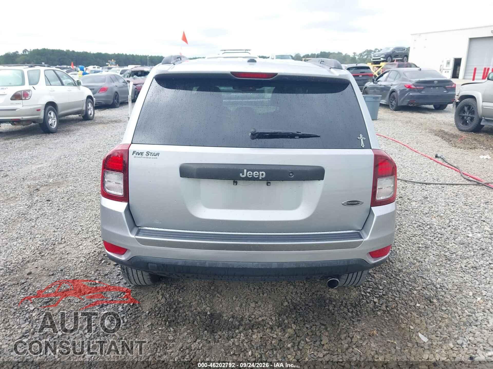 JEEP COMPASS 2017 - 1C4NJCBA4HD173843