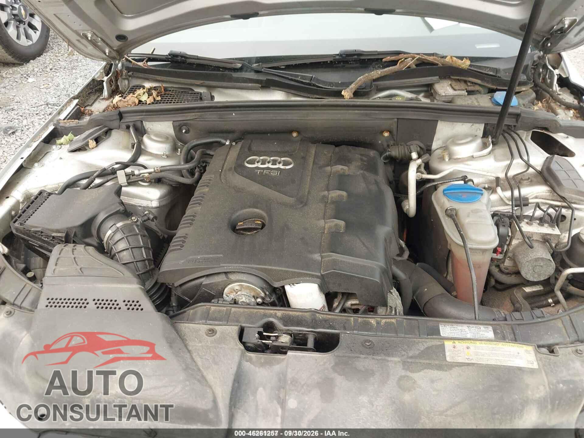 AUDI A4 2012 - WAUEFAFL0CN015212