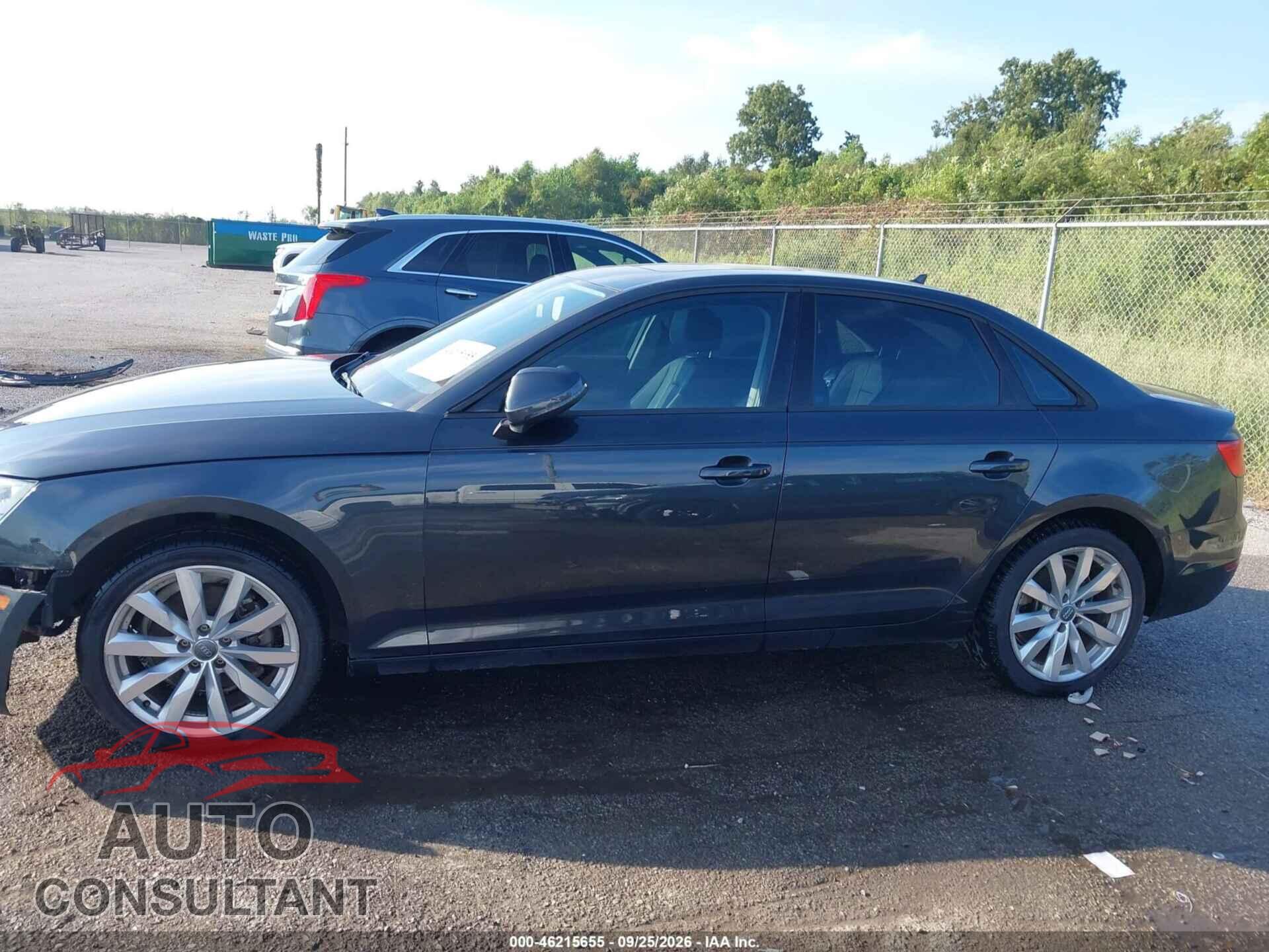 AUDI A4 2017 - WAUGMAF47HN071663