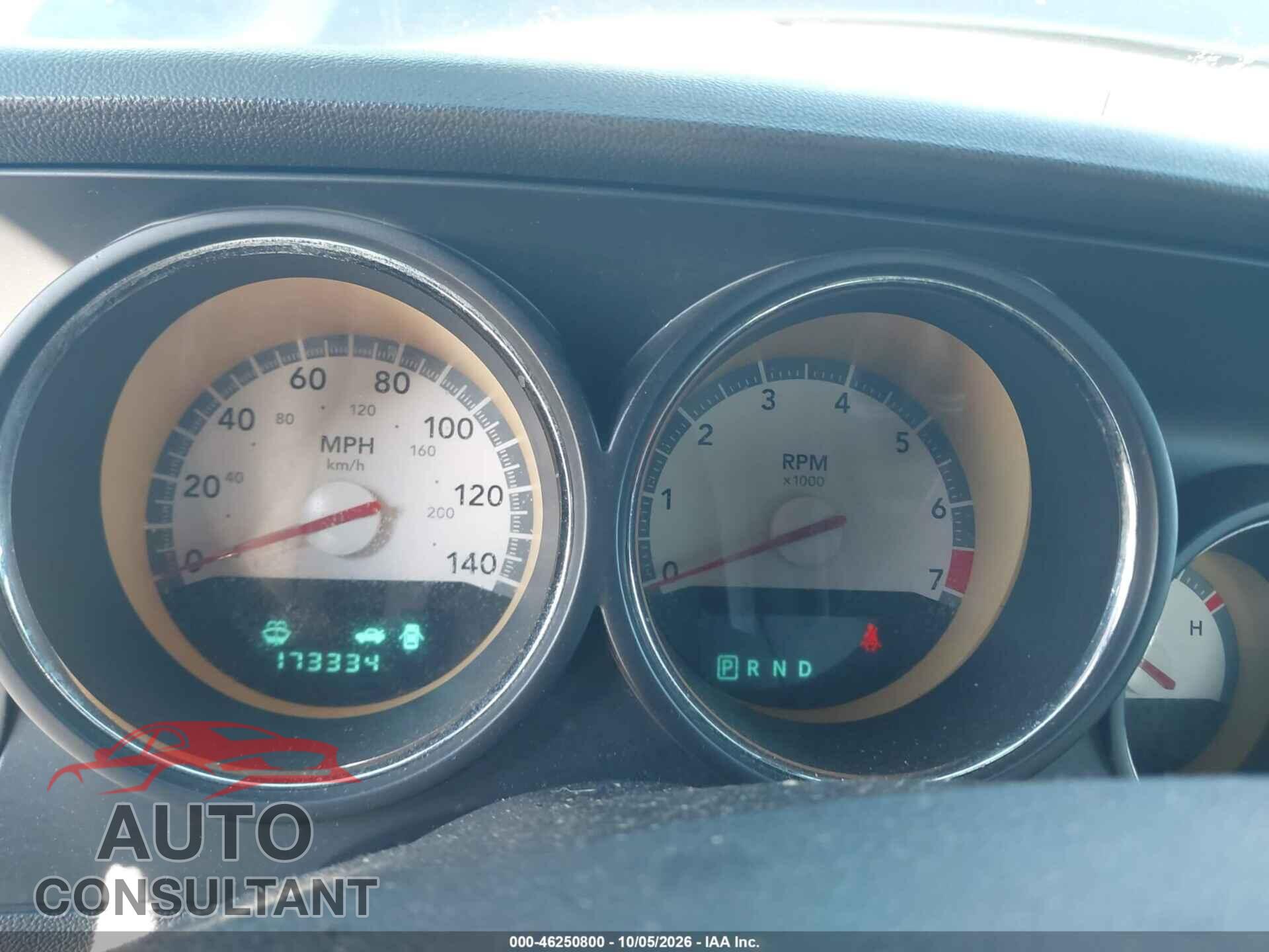 DODGE CHALLENGER 2010 - 2B3CJ4DV6AH235430