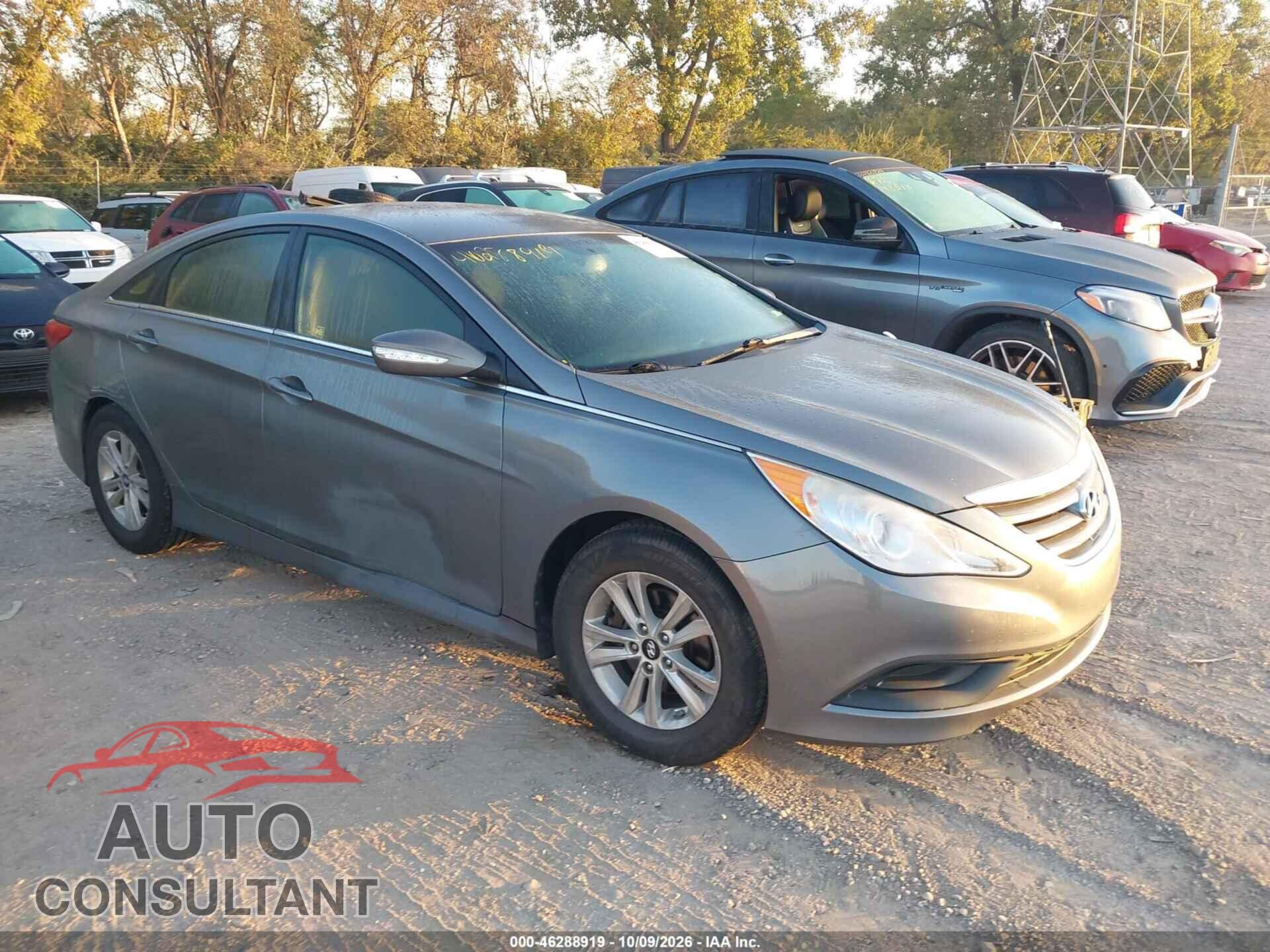 HYUNDAI SONATA 2014 - 5NPEB4AC6EH931161