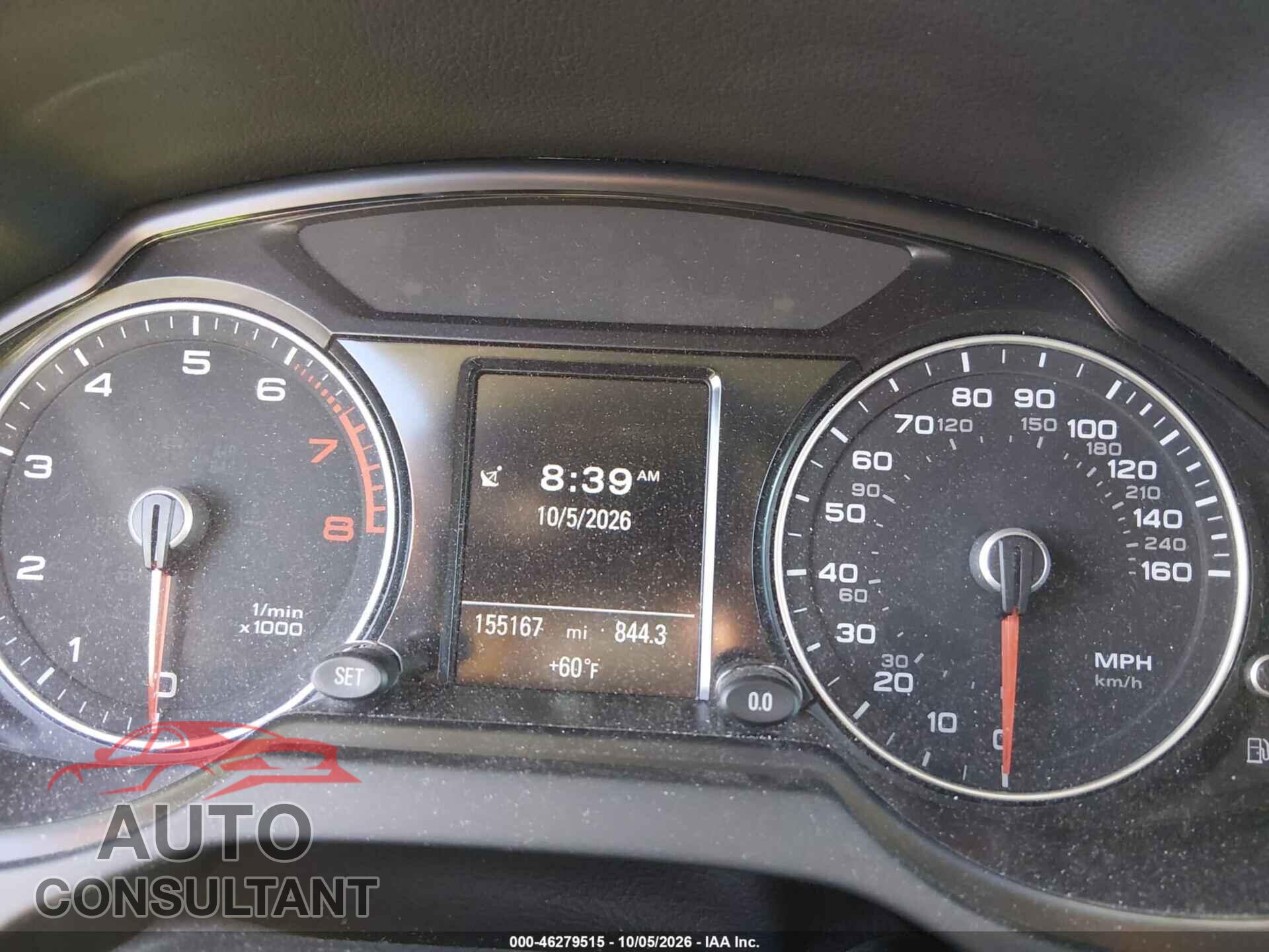 AUDI Q5 2015 - WA1DGAFP9FA015102
