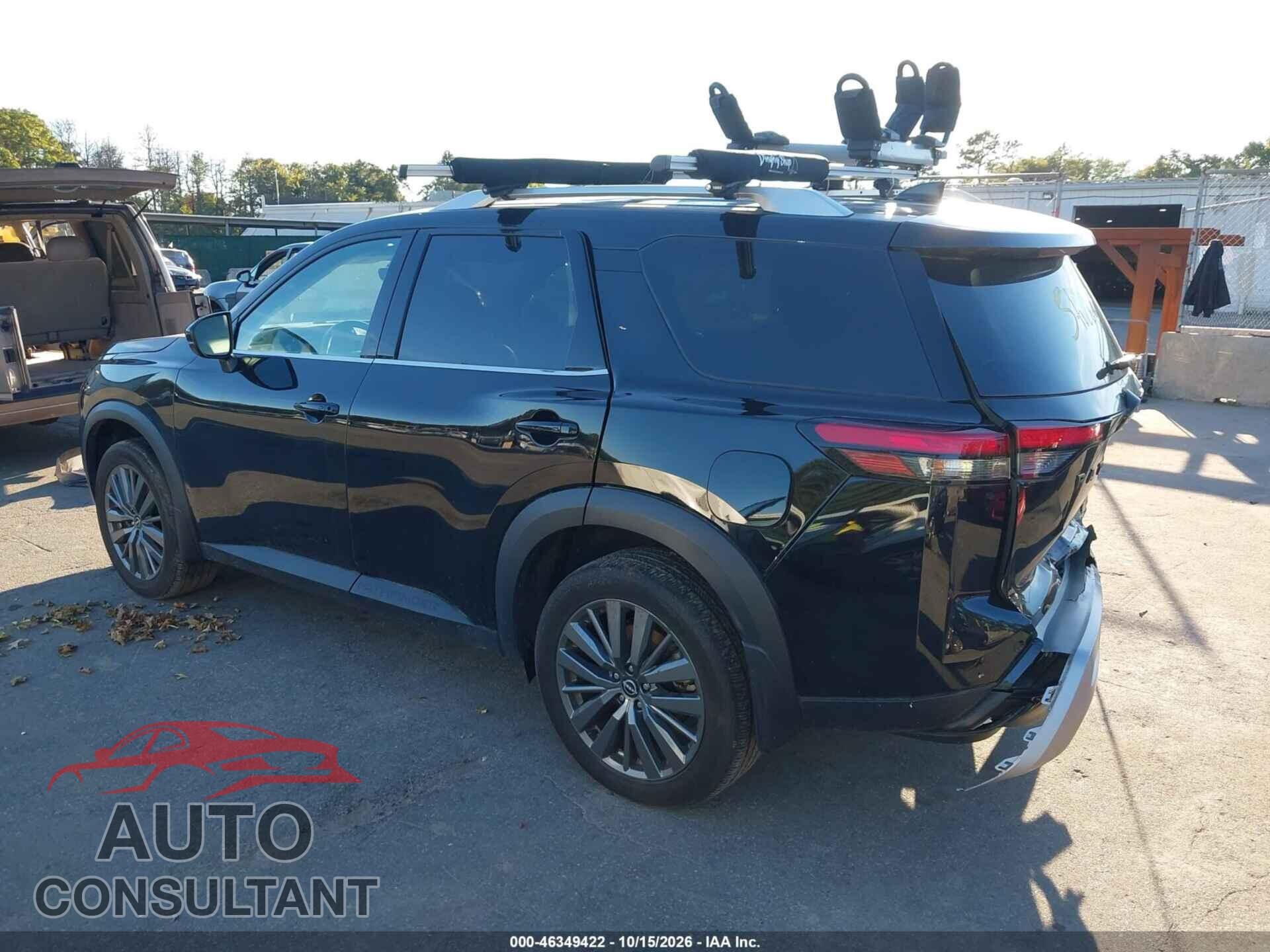 NISSAN PATHFINDER 2025 - 5N1DR3CD2SC206876