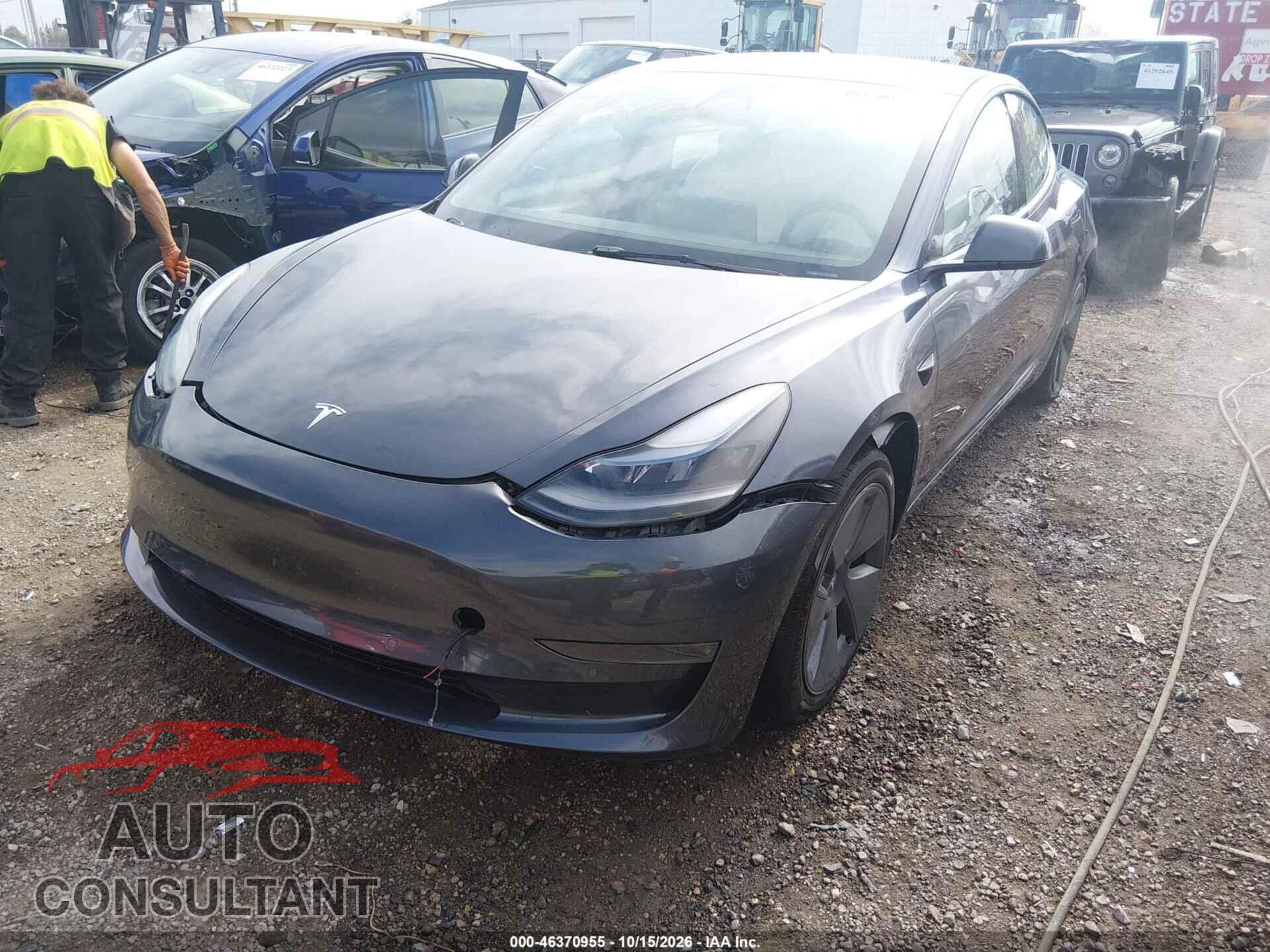 TESLA MODEL 3 2022 - 5YJ3E1EA8NF319242