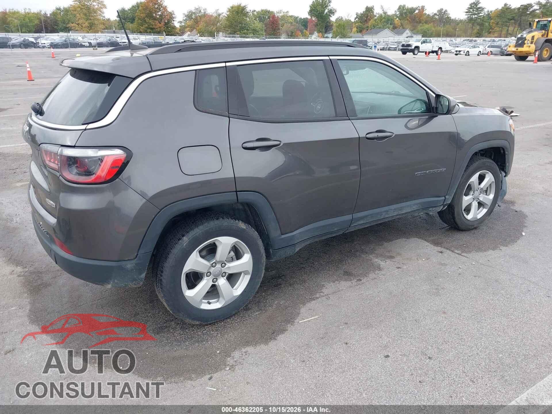 JEEP COMPASS 2021 - 3C4NJDBB8MT579370