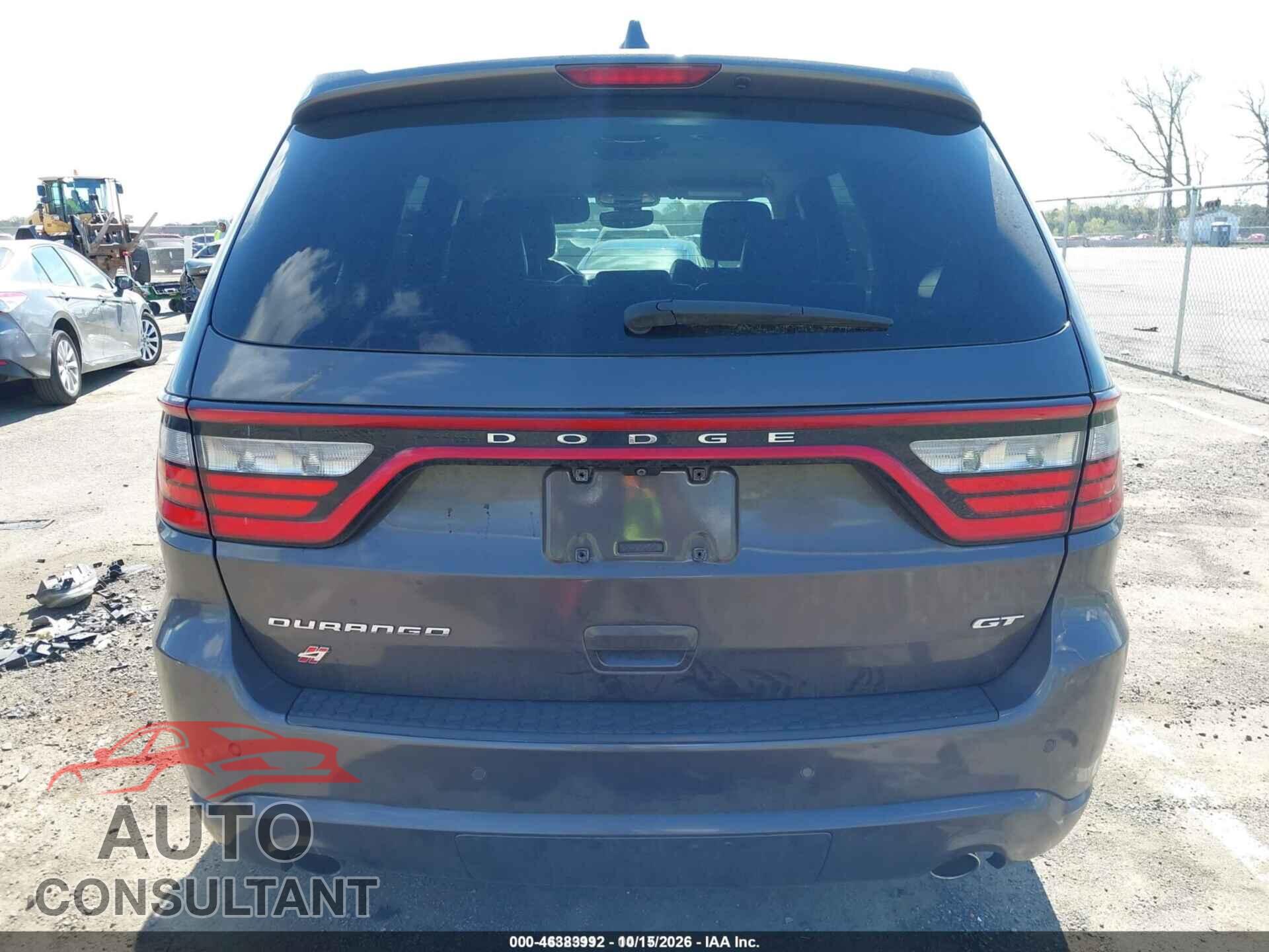 DODGE DURANGO 2019 - 1C4RDJDG2KC605812