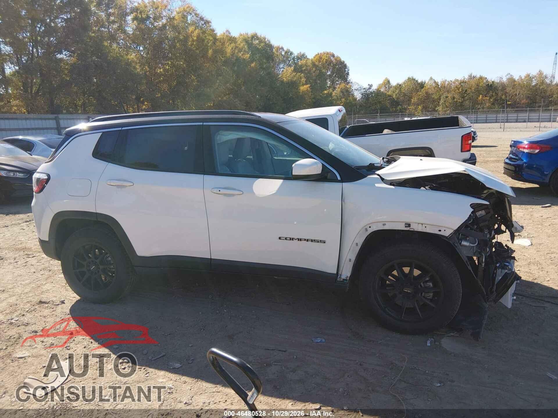 JEEP COMPASS 2018 - 3C4NJDBB8JT154663