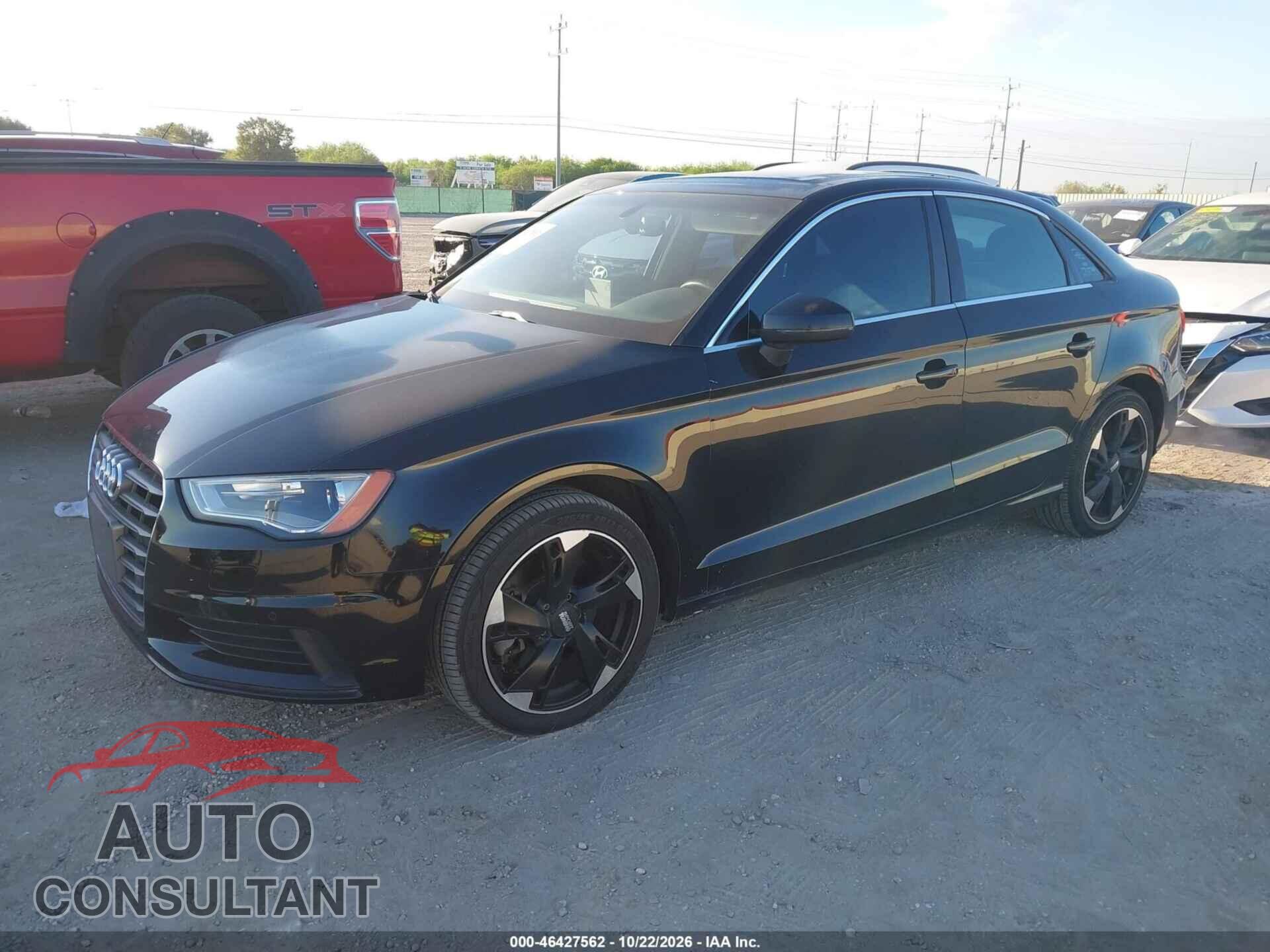 AUDI A3 2015 - WAUACGFF5F1103754