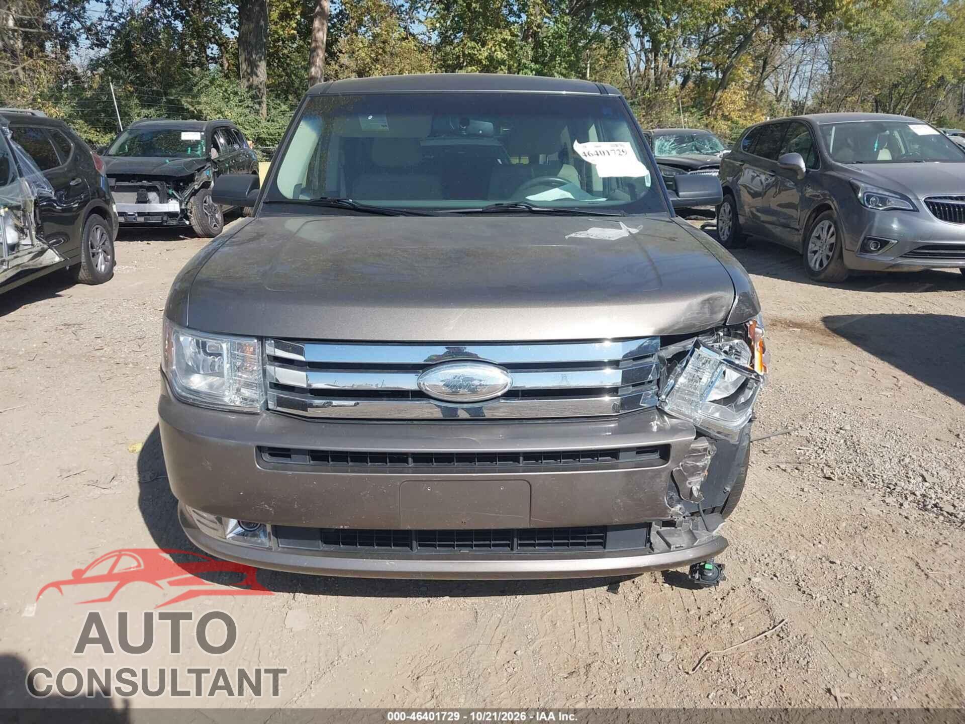 FORD FLEX 2012 - 2FMGK5BC2CBD16091
