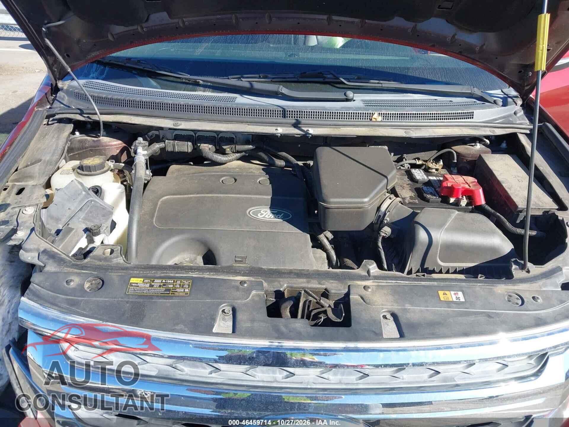 FORD EDGE 2014 - 2FMDK4JC1EBA23980