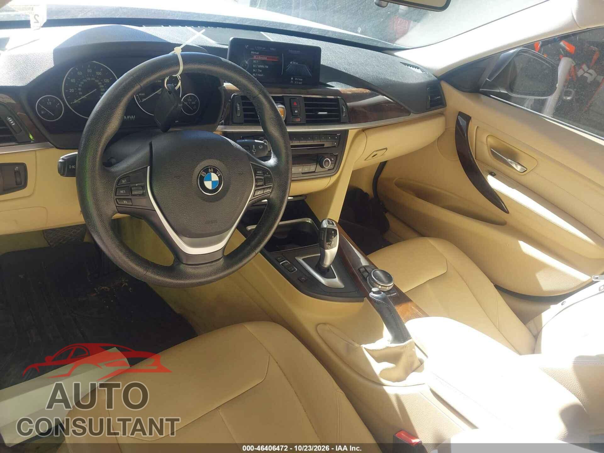 BMW 328I 2015 - WBA3B5G54FNS14357