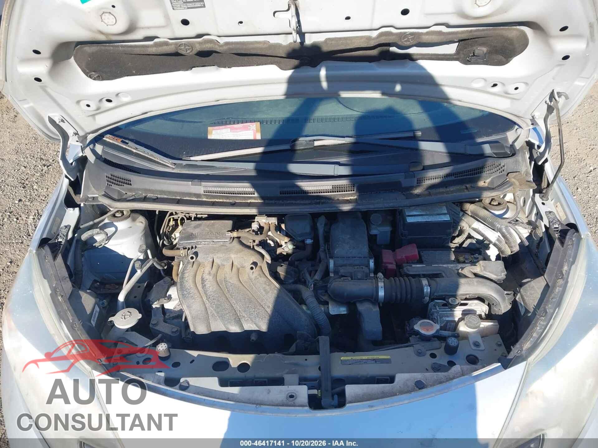 NISSAN VERSA NOTE 2015 - 3N1CE2CP0FL430998