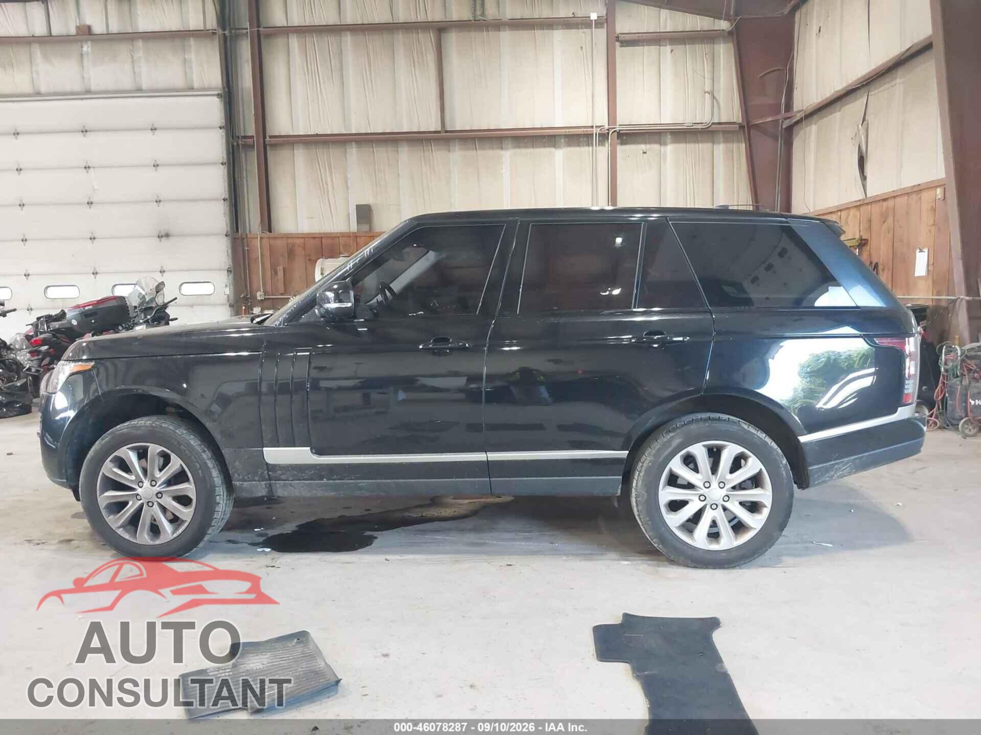 LAND ROVER RANGE ROVER 2017 - SALGS2FK0HA352586