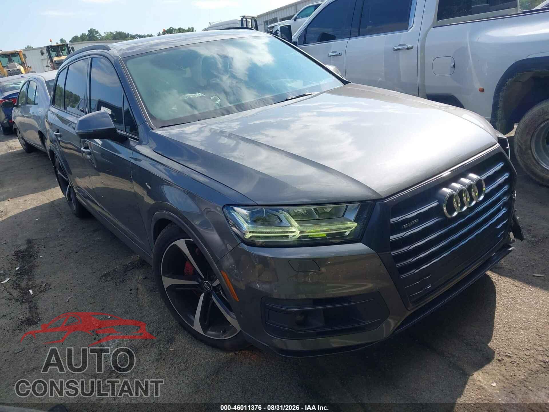 AUDI Q7 2019 - WA1VAAF76KD044006