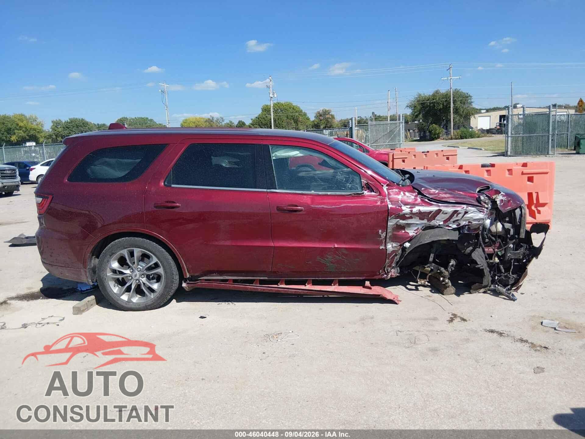 DODGE DURANGO 2019 - 1C4SDJCT2KC734097