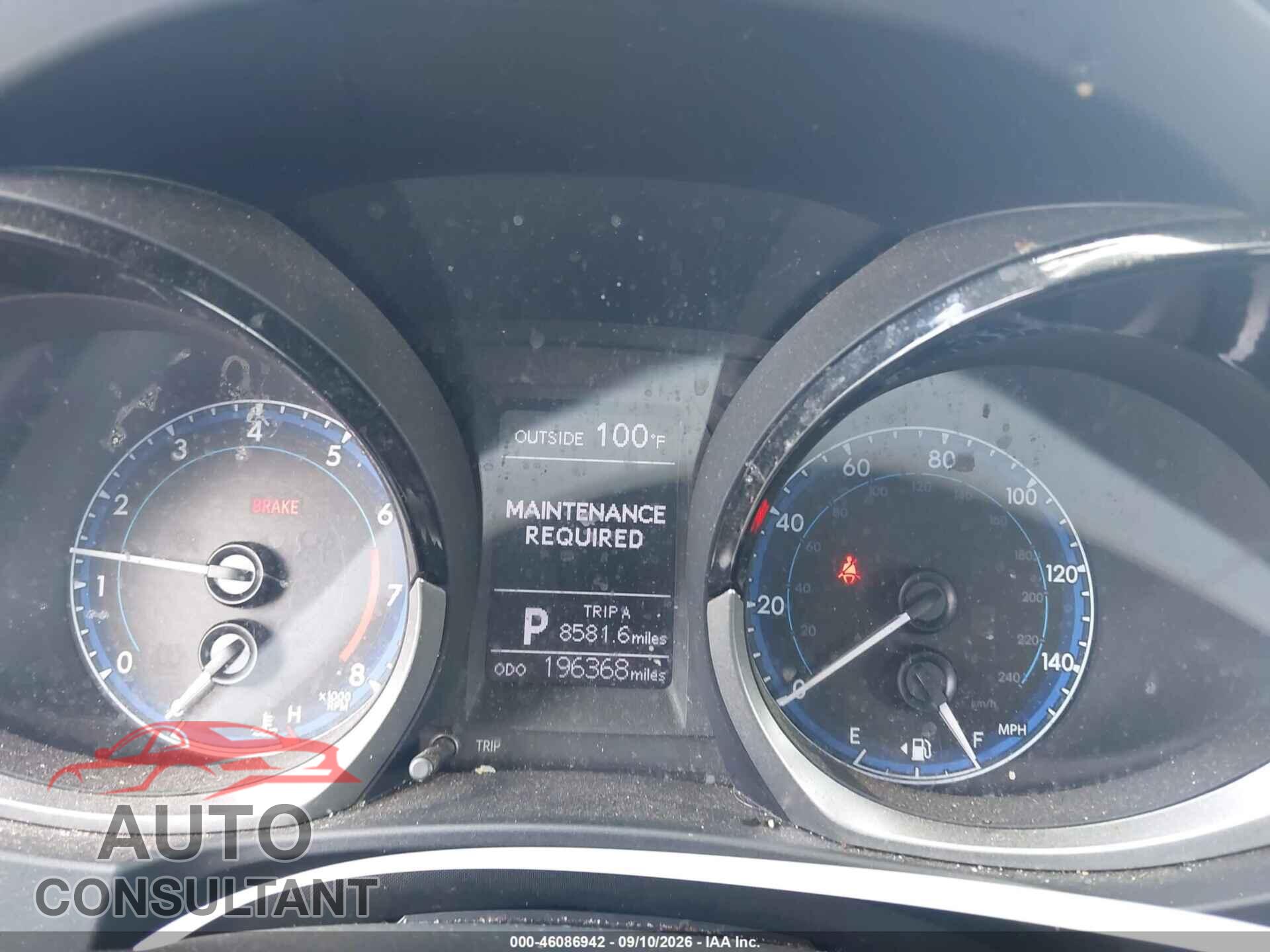 TOYOTA COROLLA 2014 - 5YFBURHEXEP117289