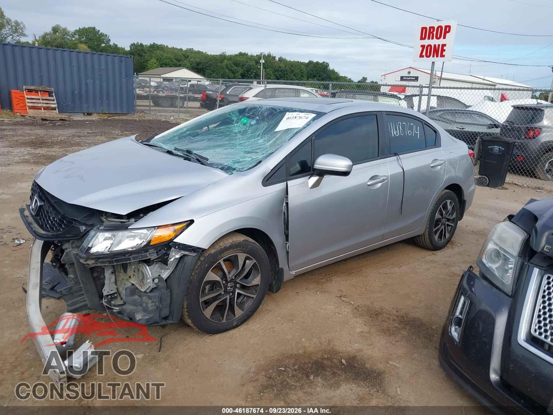 HONDA CIVIC 2015 - 19XFB2F83FE013113