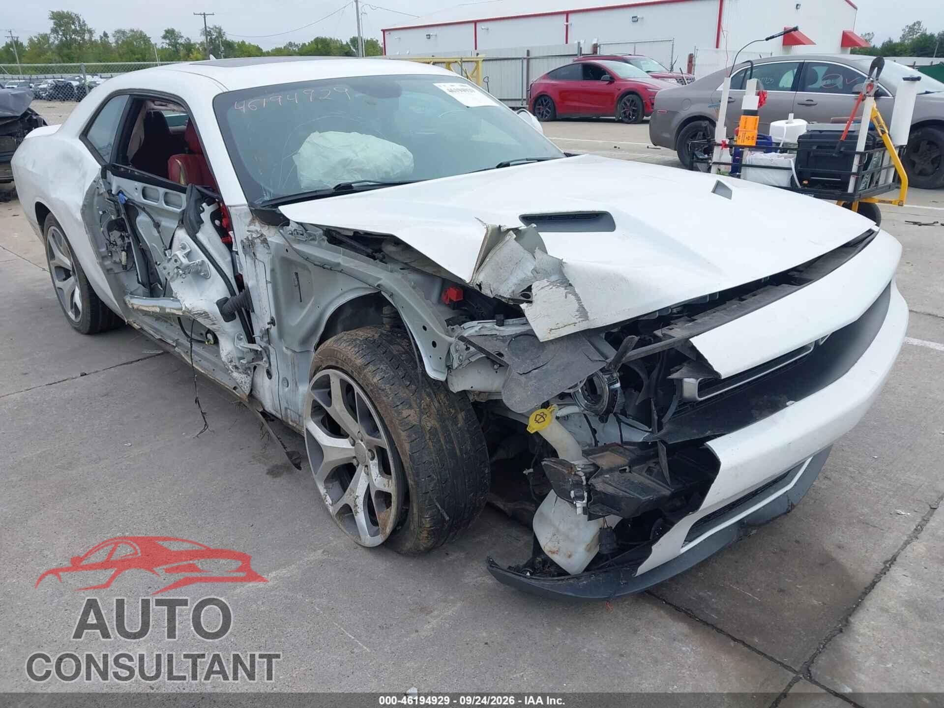 DODGE CHALLENGER 2016 - 2C3CDZAG0GH250382