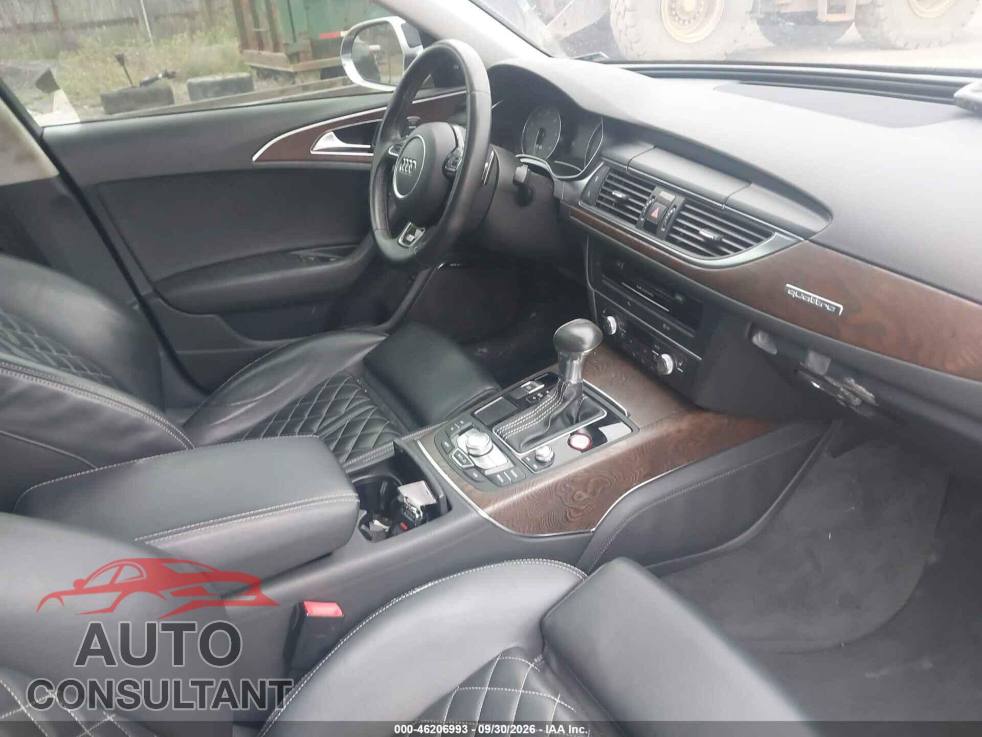 AUDI S6 2013 - WAUF2AFC4DN118134