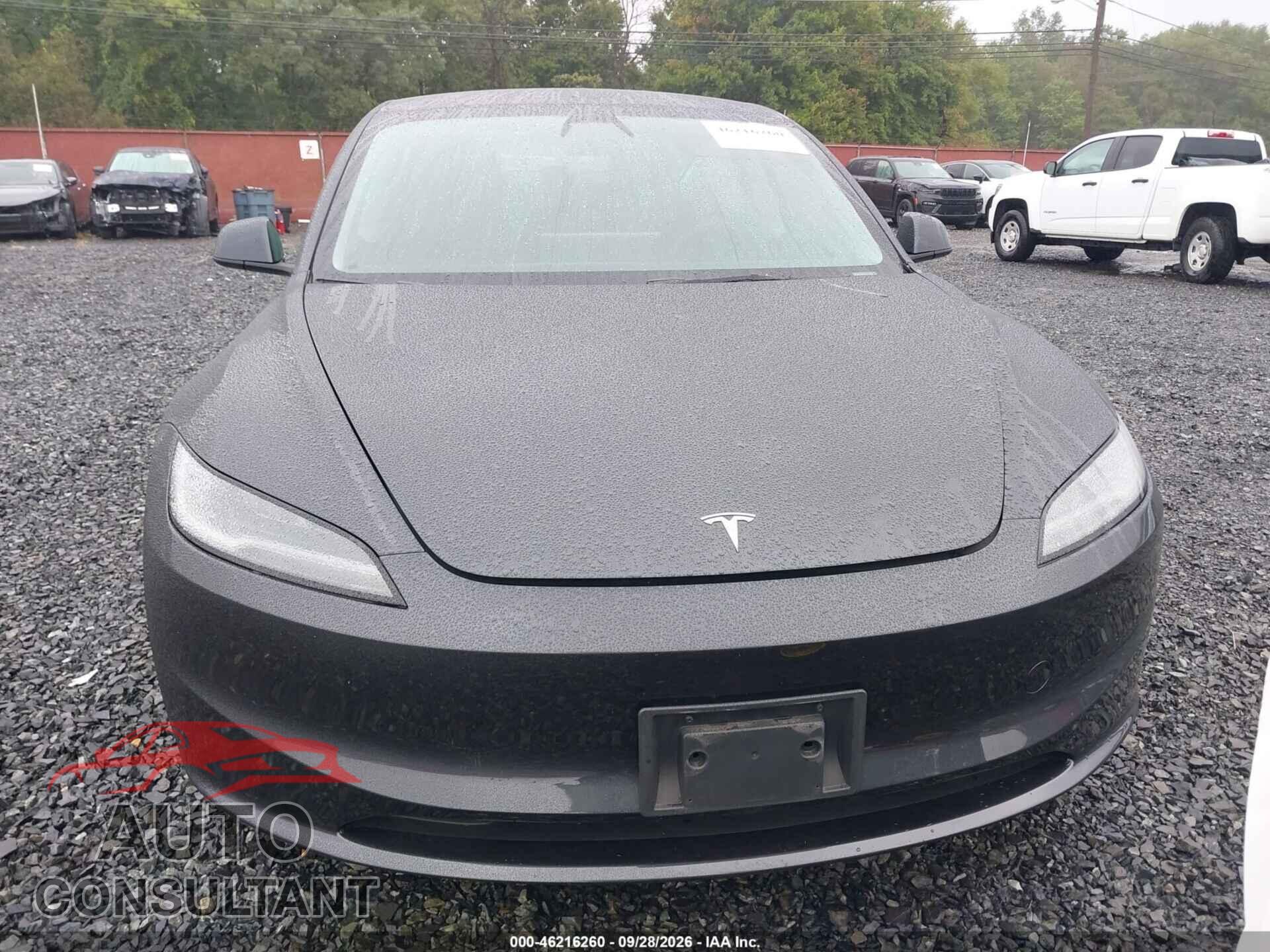 TESLA MODEL 3 2024 - 5YJ3E1EA0RF772390
