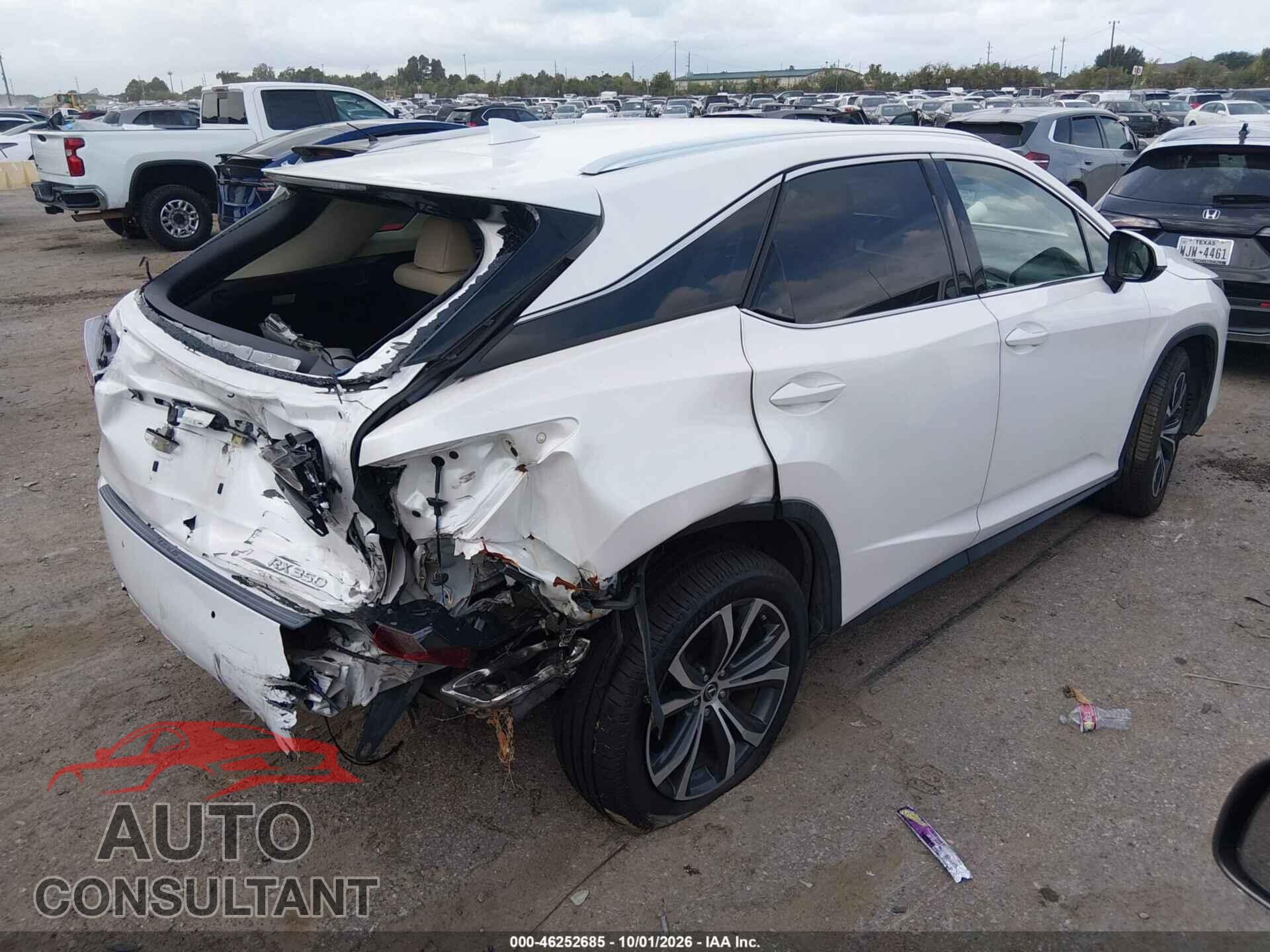 LEXUS RX 350 2021 - 2T2HZMAA5MC191235