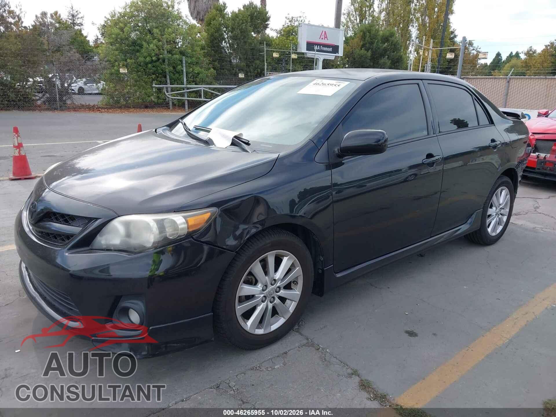 TOYOTA COROLLA 2013 - 2T1BU4EE7DC097797