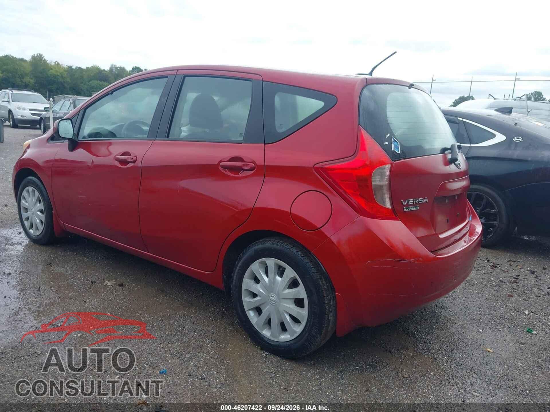 NISSAN VERSA NOTE 2014 - 3N1CE2CP3EL363795