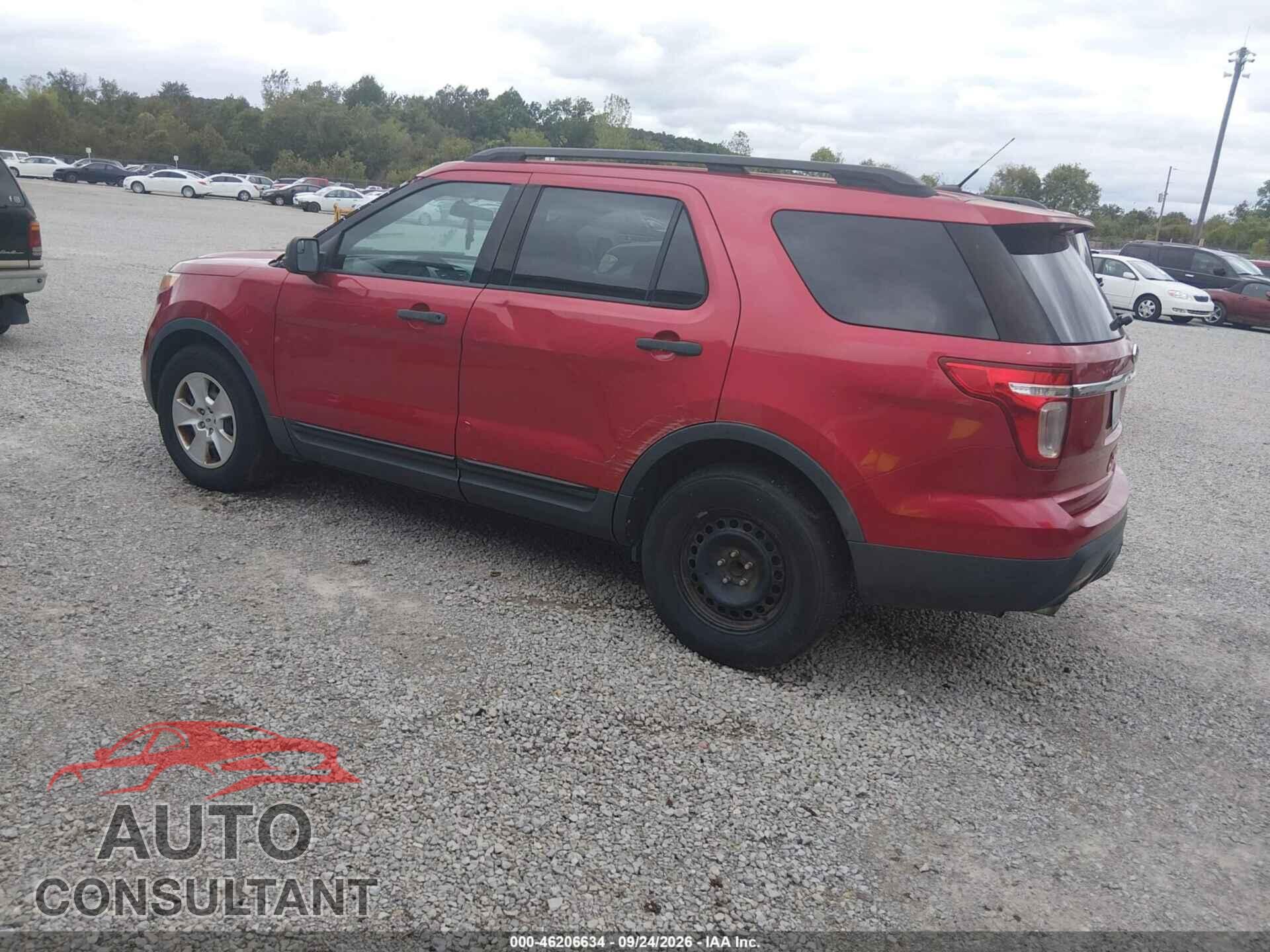 FORD EXPLORER 2012 - 1FMHK7B88CGA85492