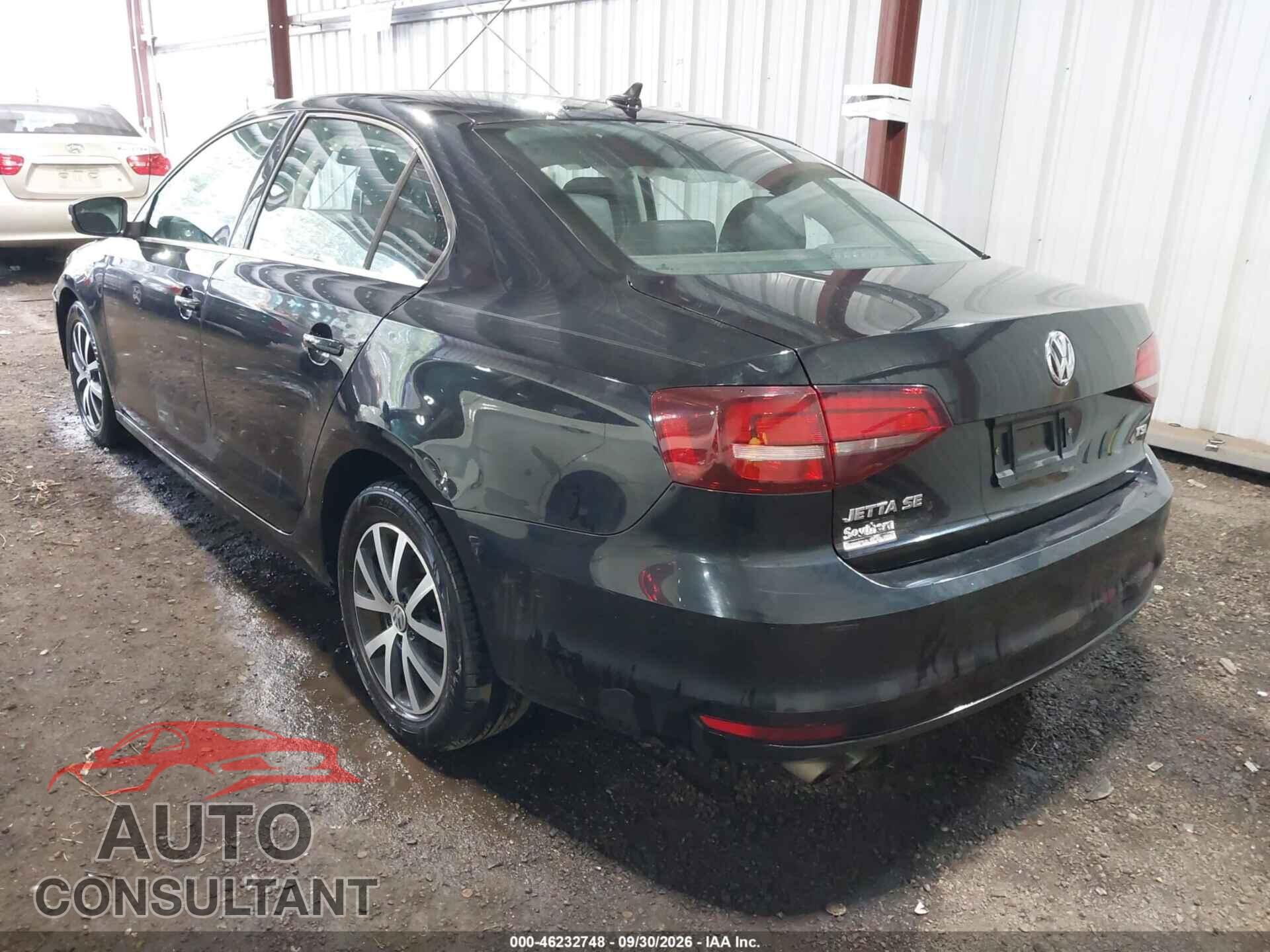 VOLKSWAGEN JETTA 2017 - 3VWDB7AJ5HM295498