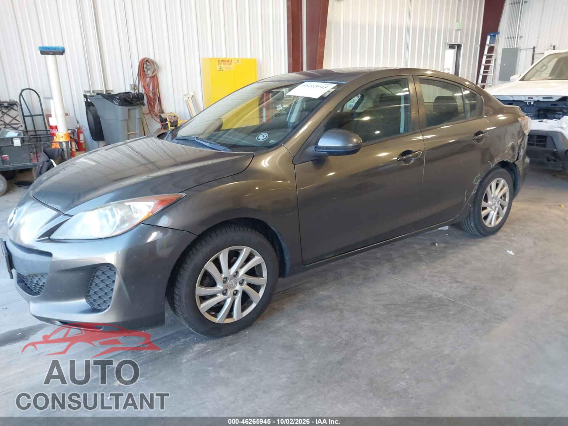 MAZDA MAZDA3 2012 - JM1BL1V88C1554373